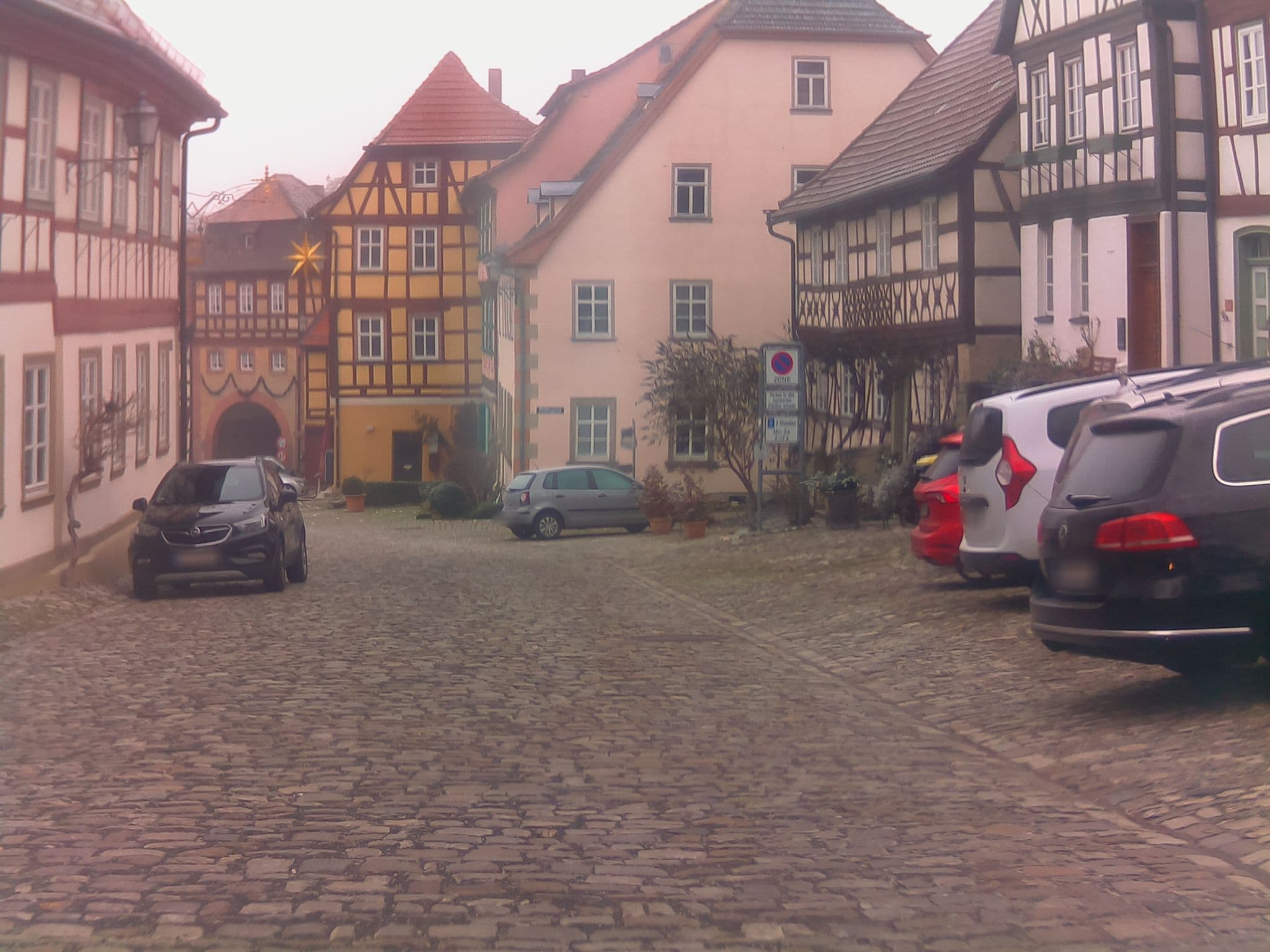 Street view near Hotel Goldener Stern, Haßfurt — © ramap (CC BY-SA · Mapillary)