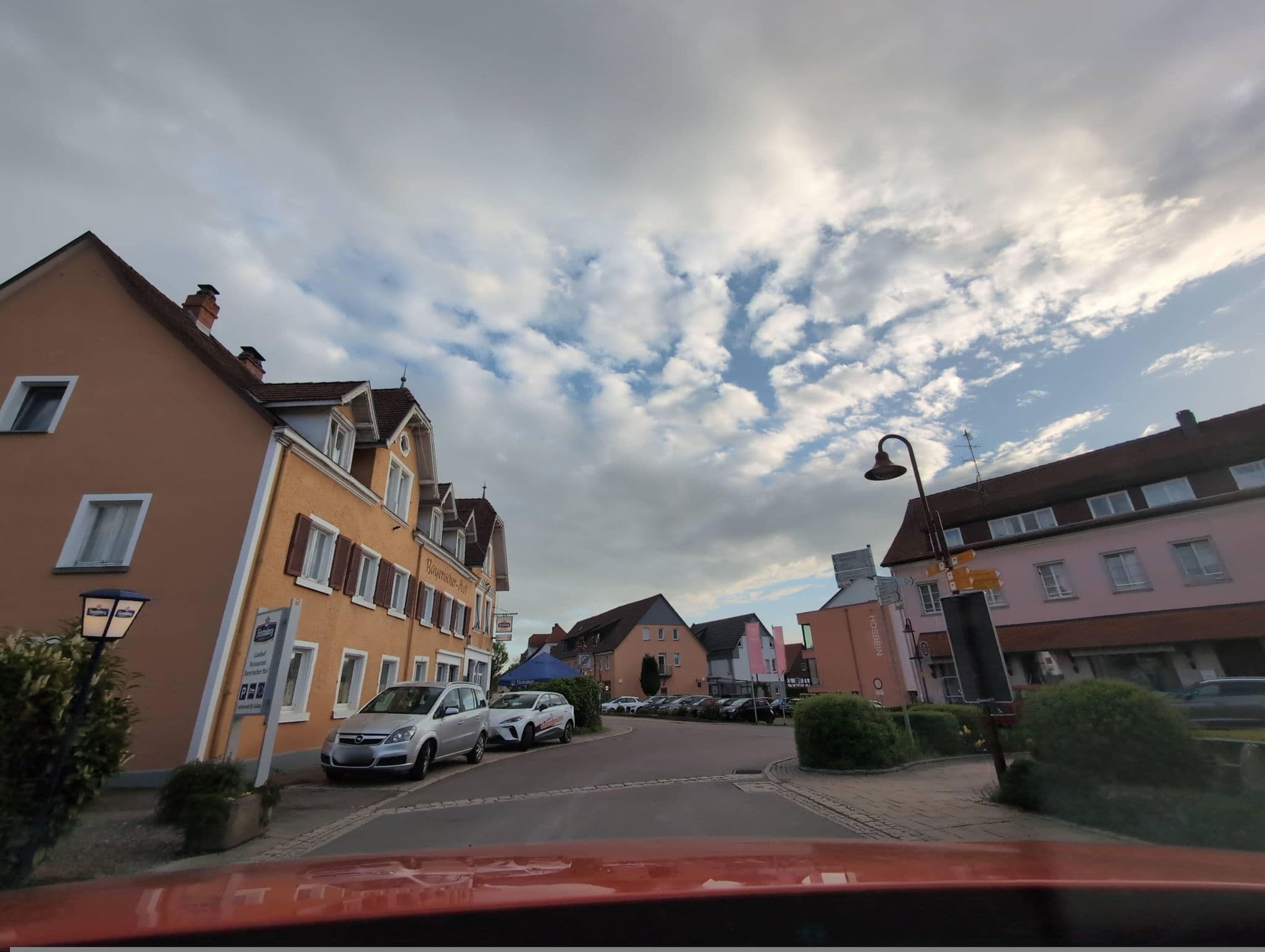 Street view near Bayerischer Hof, Heiligenberg — © mcliquid (CC BY-SA · Mapillary)