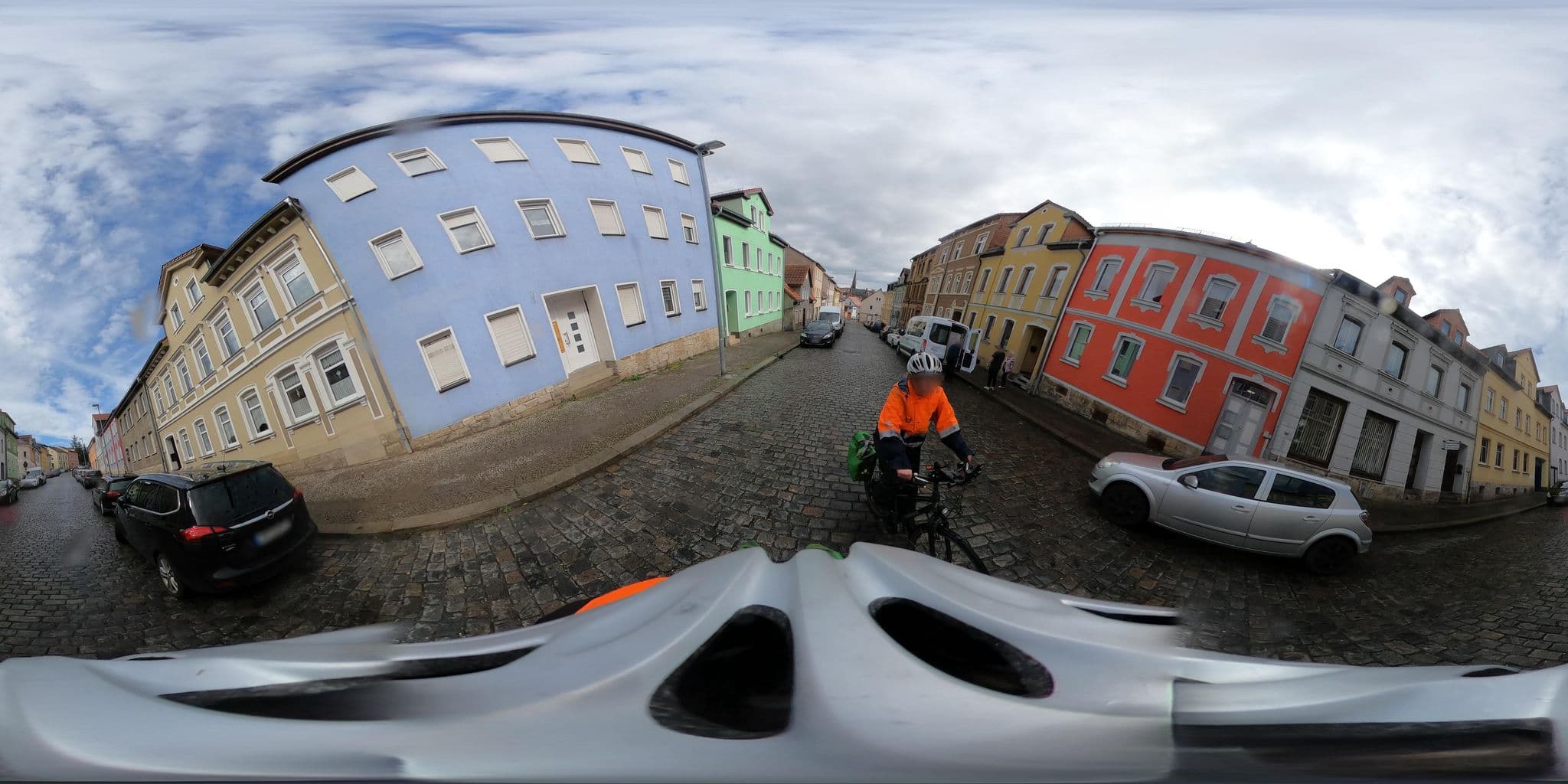 Street view near Privatzimmer Sokoll, Apolda — © Mobilitaetswerk (CC BY-SA · Mapillary)