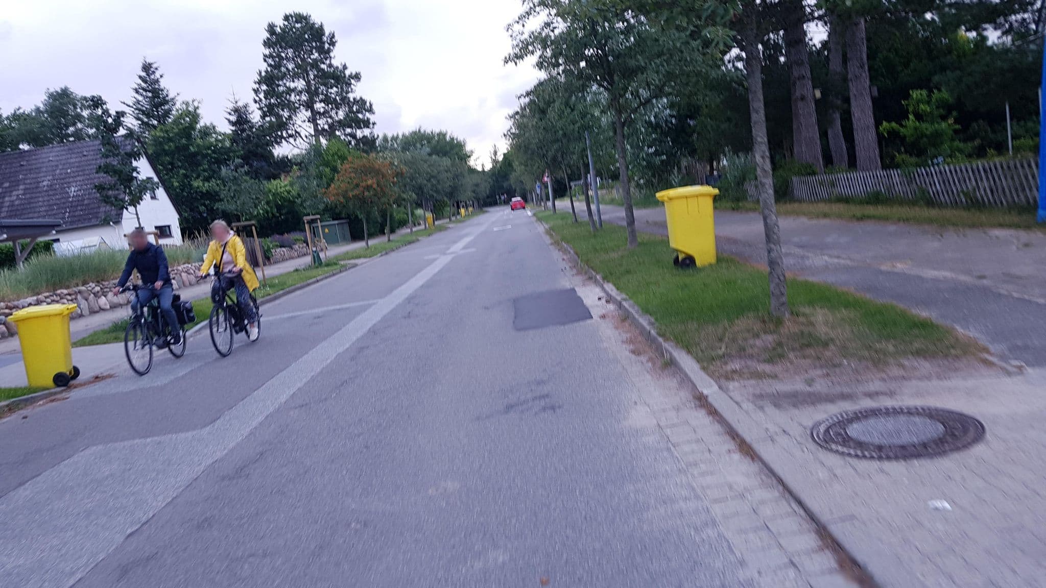 Street view near Waterkant, Sankt Peter-Ording