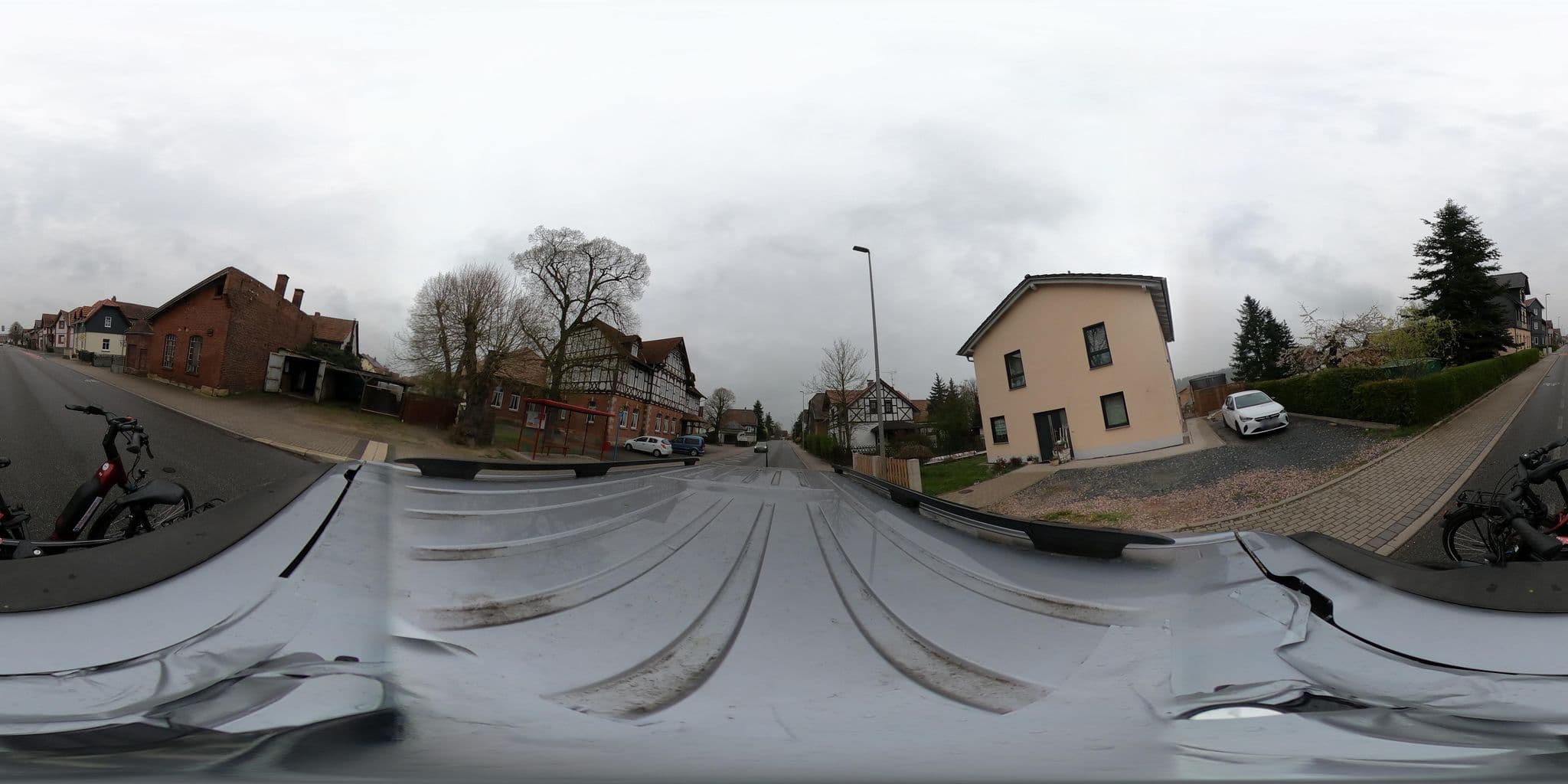 Street view near Hotel "Weißes Roß", Leimbach — © Mobilitaetswerk (CC BY-SA · Mapillary)