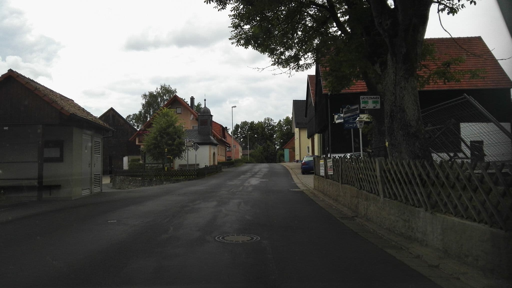 Street view near Gasthof-Pension Thiem, Waischenfeld — © raspberry (CC BY-SA · Mapillary)