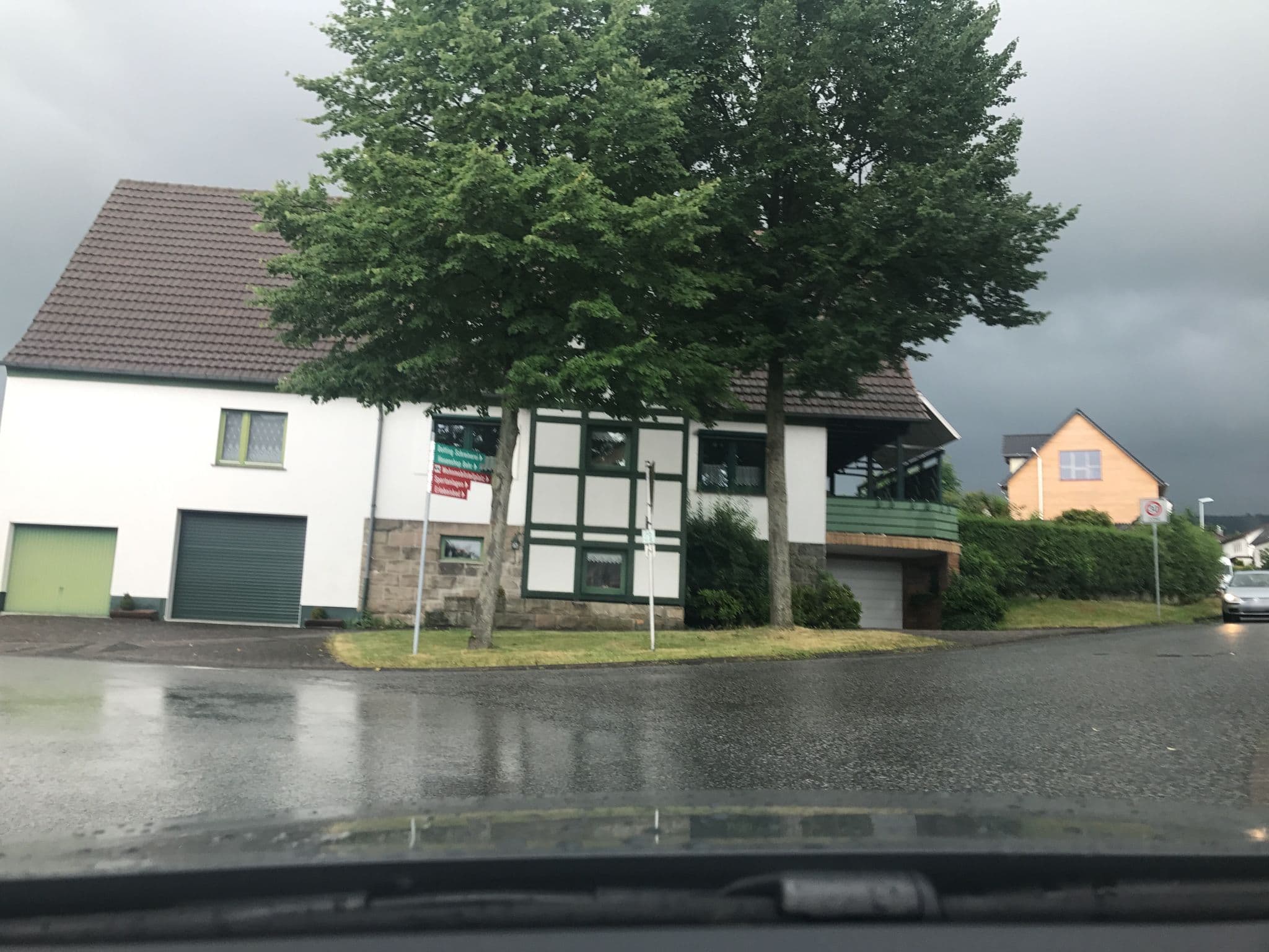 Street view near Ferienwohnung Schunder, Martinhagen — © saschahaberkorn (CC BY-SA · Mapillary)
