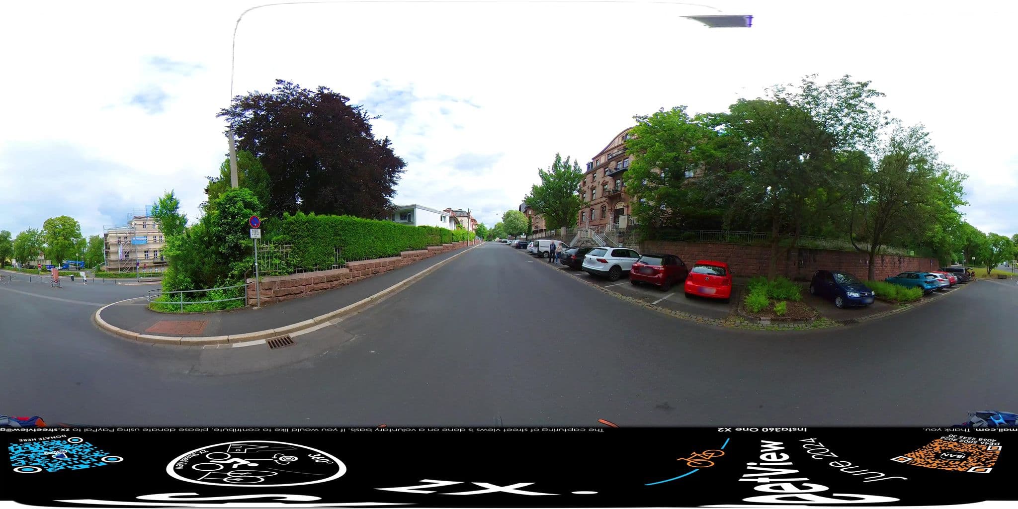 Street view near Dappers Hotel | Spa | Genuss, Bad Kissingen — © ZXStreetview (CC BY-SA · Mapillary)