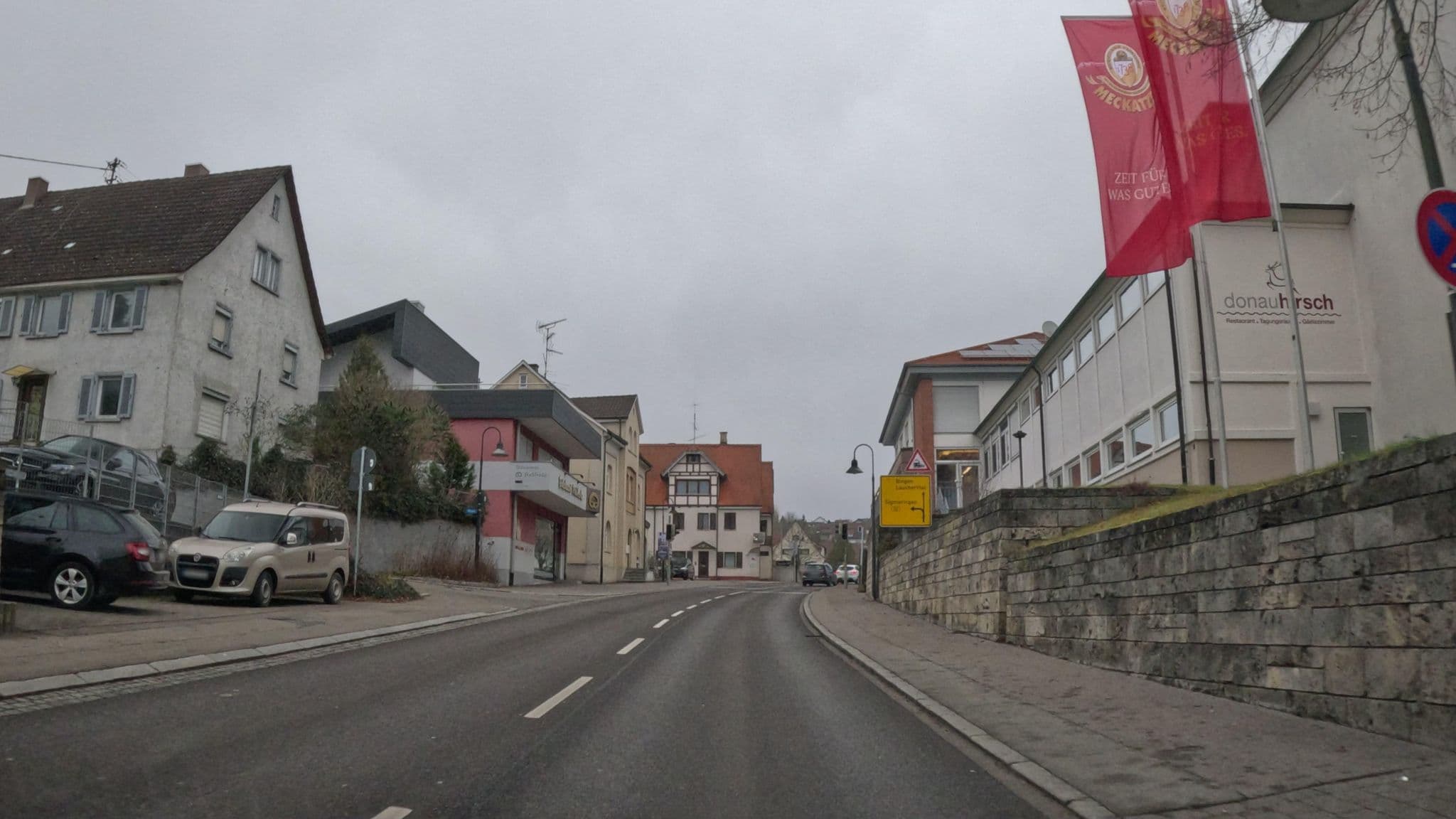 Street view near Donauhirsch, Sigmaringendorf — © googie0815 (CC BY-SA · Mapillary)