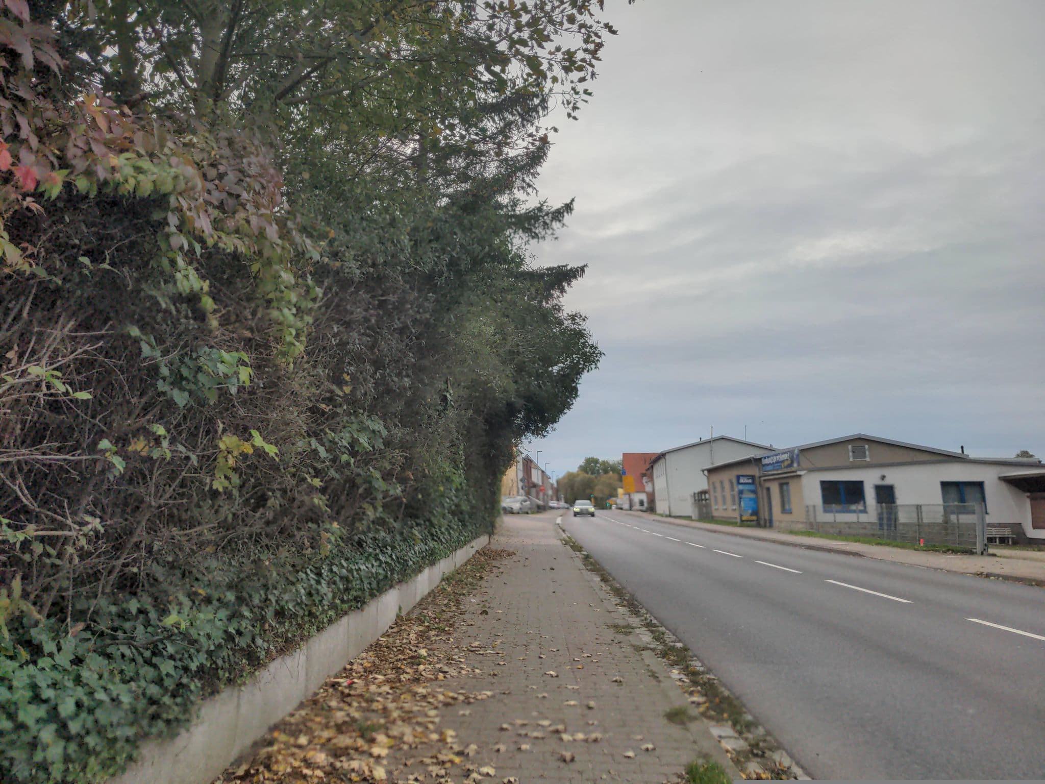 Street view near Pension Seba, Grevesmühlen — © rasmustravemnd (CC BY-SA · Mapillary)