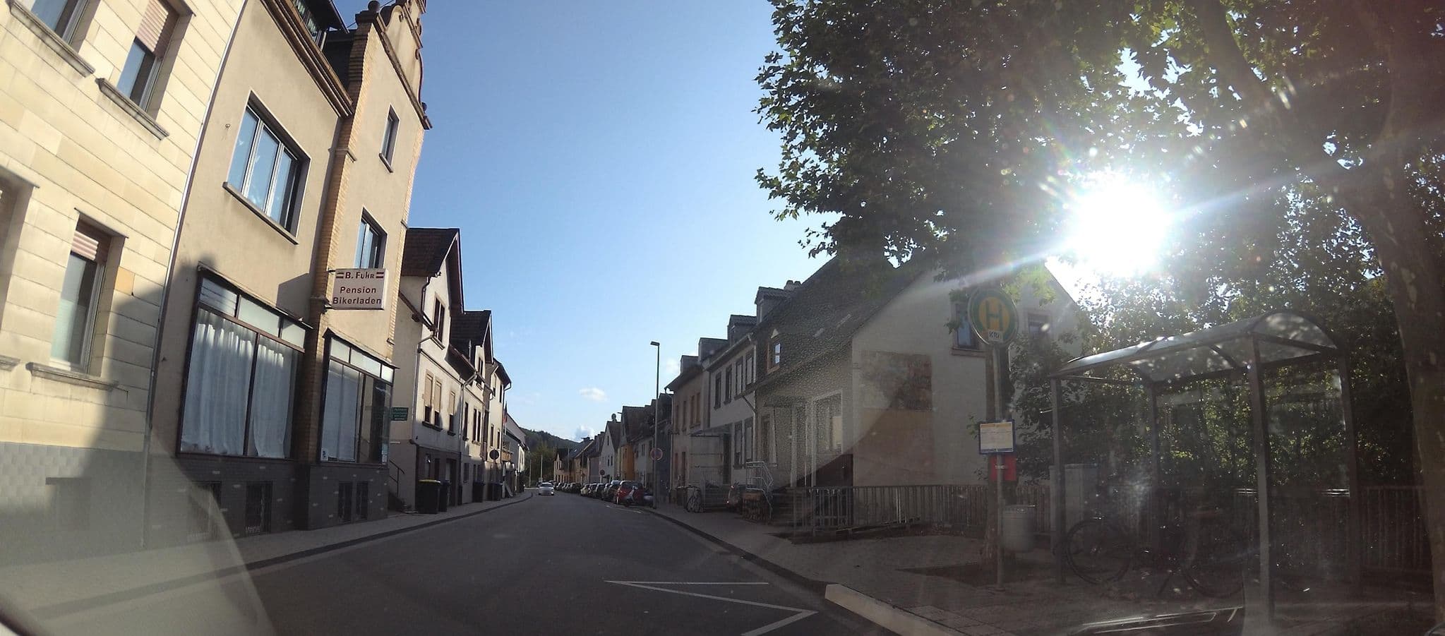 Street view near Haus Kyrburgblick, Kirn — © teddy73 (CC BY-SA · Mapillary)