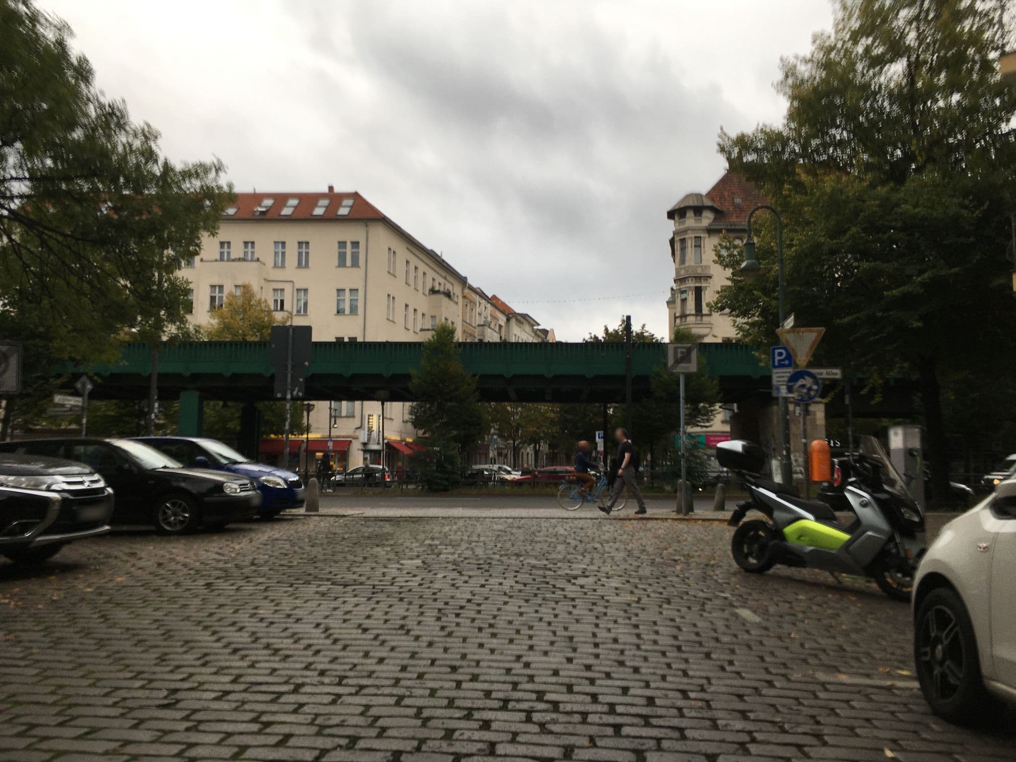 Street view near Great Stay, Gesundbrunnen — © carlheinz (CC BY-SA · Mapillary)