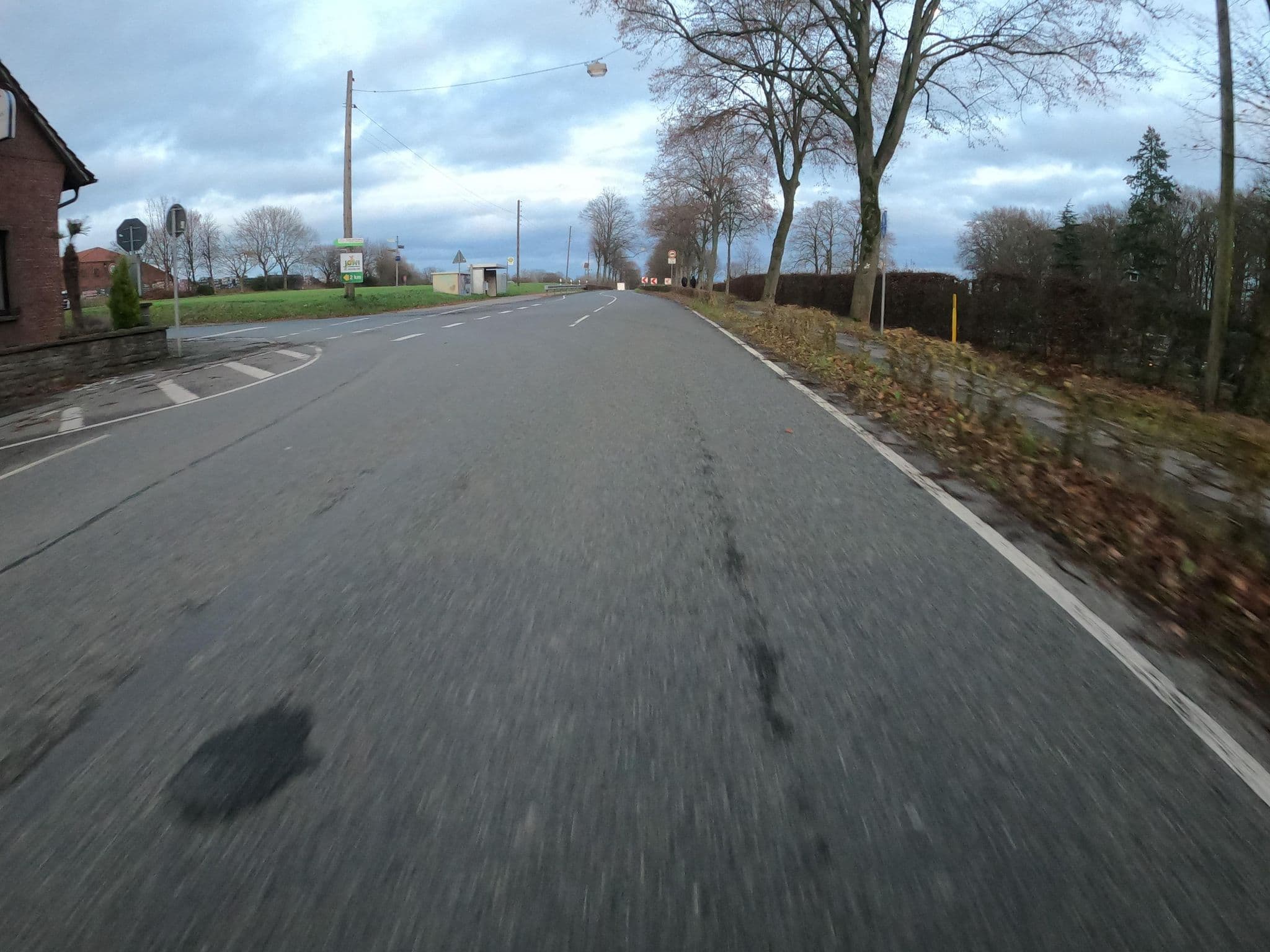 Street view near Haus Mühlenbrock, Schermbeck — © gisberti (CC BY-SA · Mapillary)