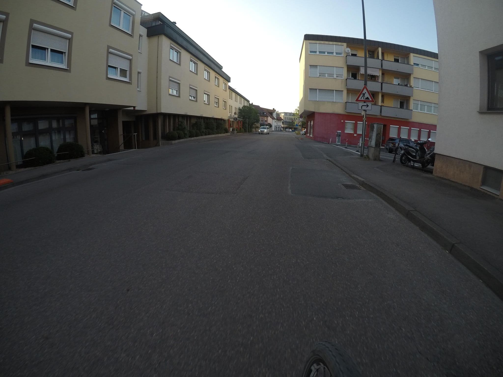 Street view near Hotel Adler, Asperg — © mfa (CC BY-SA · Mapillary)