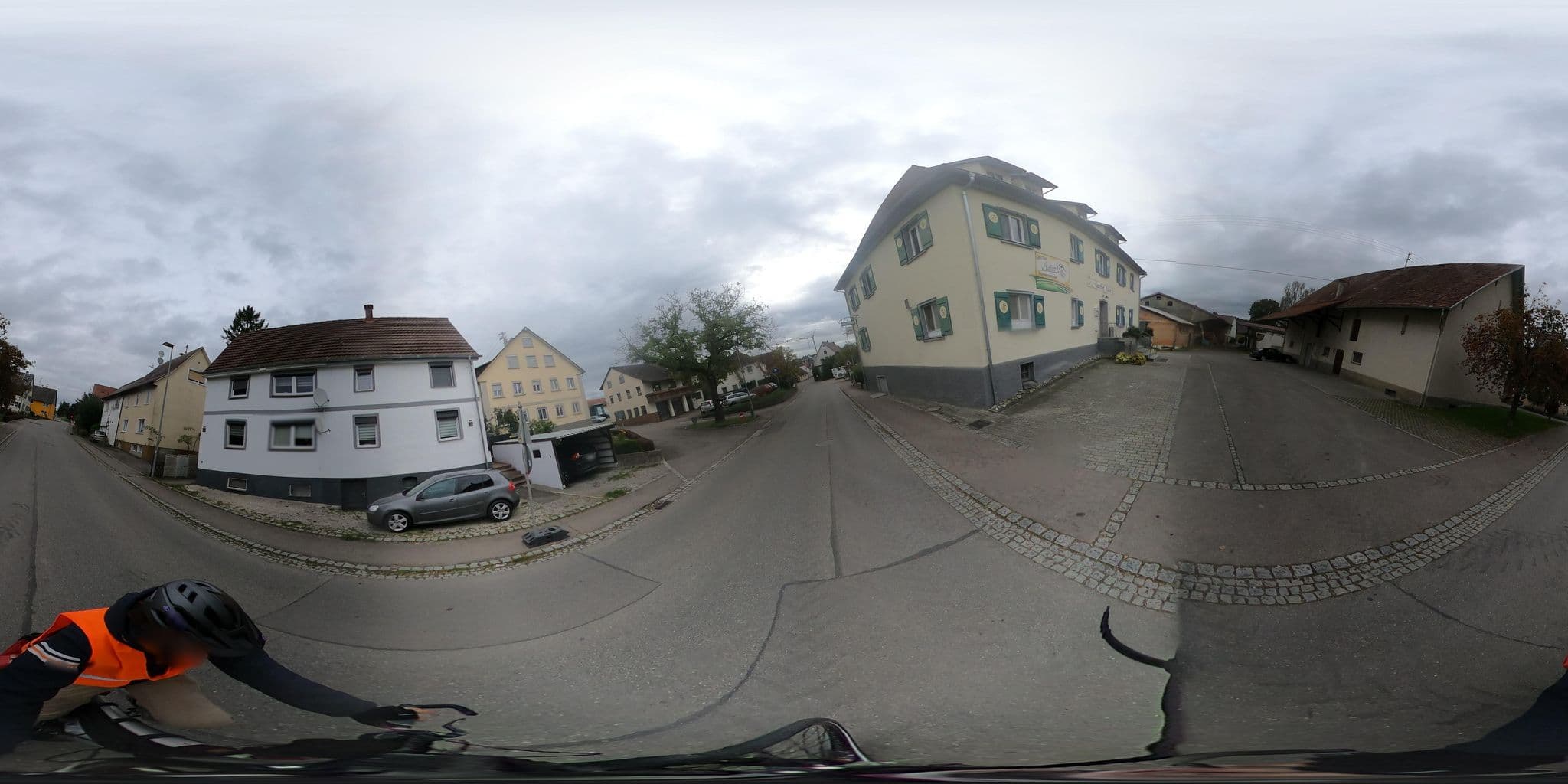 Street view near Gasthof Adler, Ebenweiler — © RadNETZ (CC BY-SA · Mapillary)