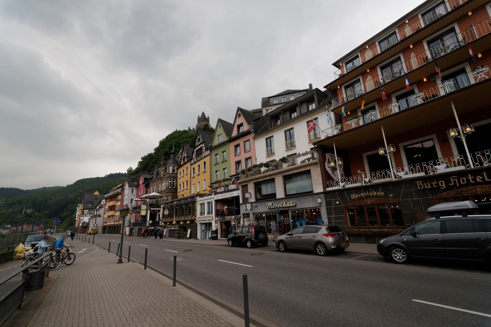 Street view near Hotel Karl Noss, Cochem — © txllxt (CC BY-SA · Mapillary)