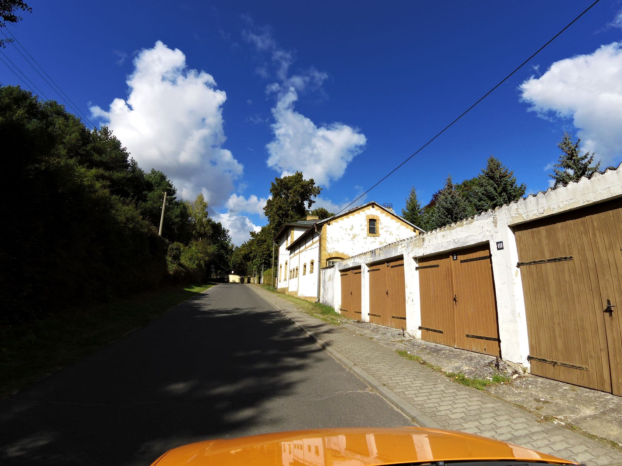 Street view near Schullandheim des Landkreises Teltow-Fläming, Beelitz — © moenk (CC BY-SA · Mapillary)
