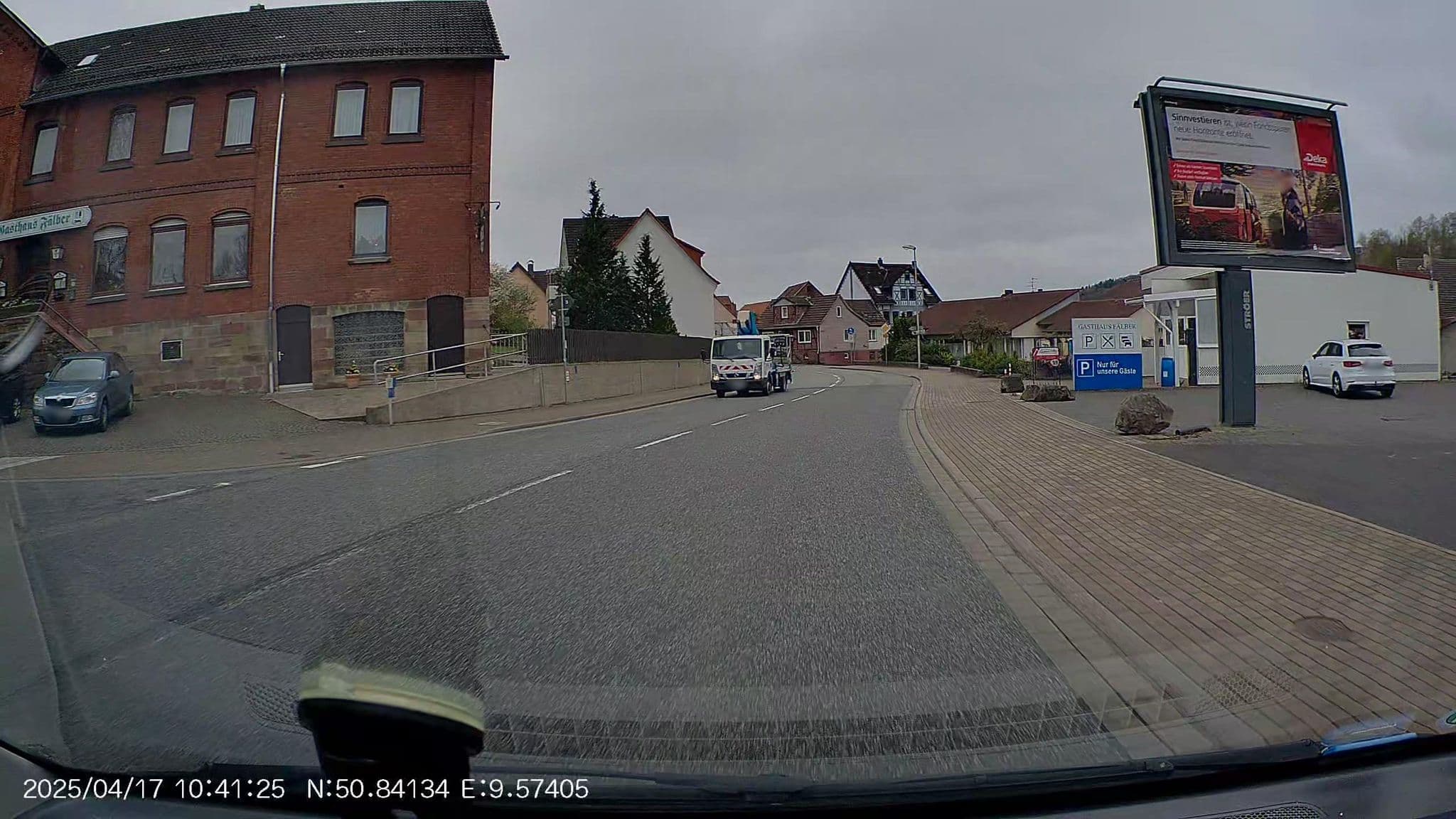Street view near Gasthaus Fälber, Kirchheim — © klik (CC BY-SA · Mapillary)