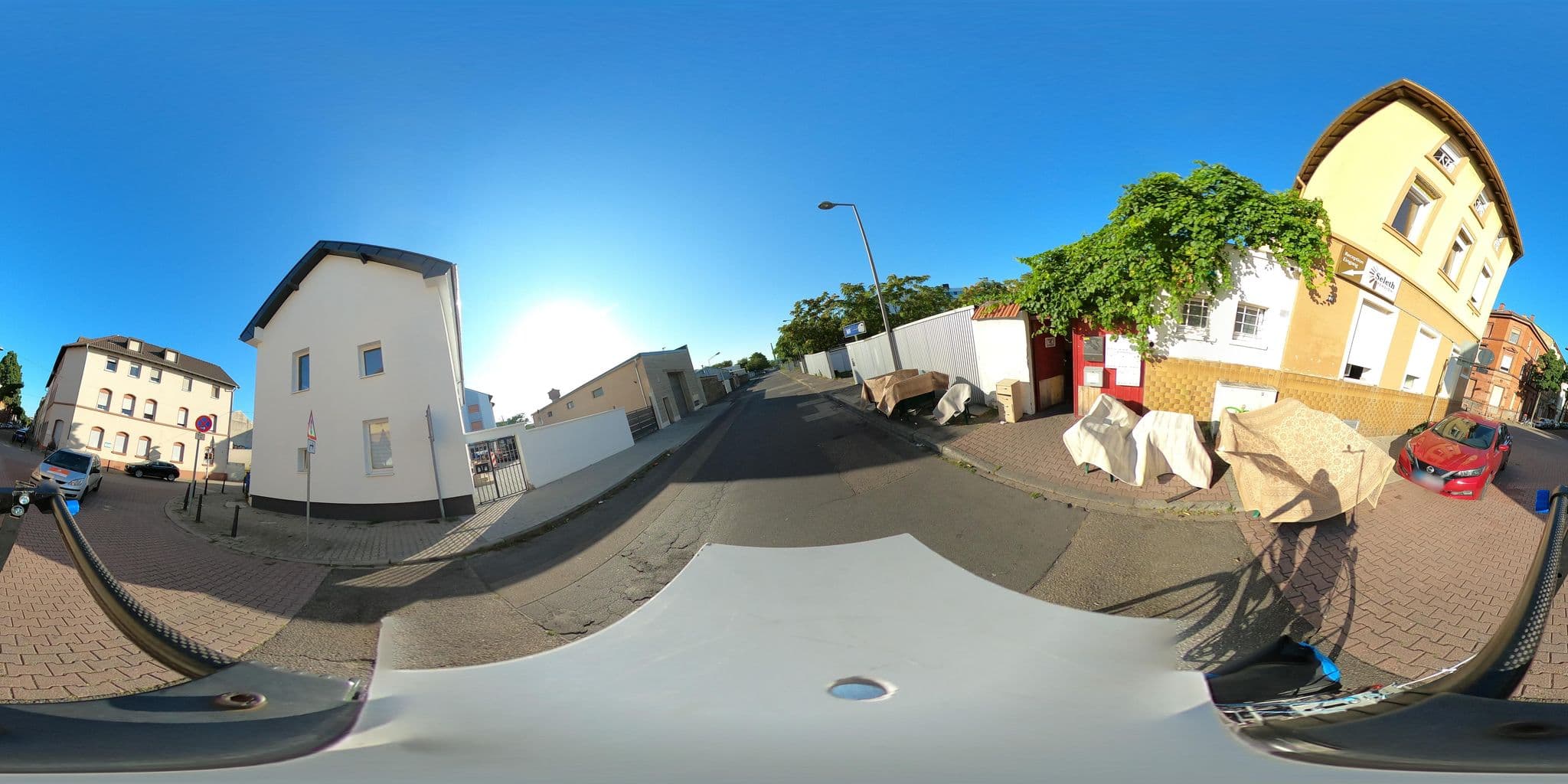 Street view near Pension Seleth, Mannheim — © wegavision (CC BY-SA · Mapillary)