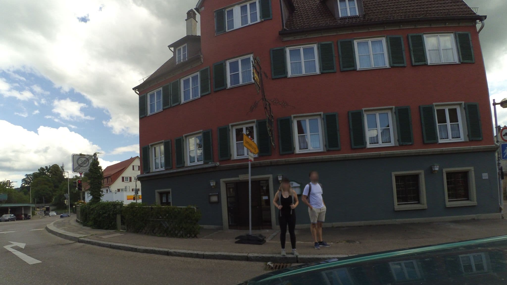 Street view near Ferienappartements am Bromersberg, Murrhardt — © wegavision (CC BY-SA · Mapillary)