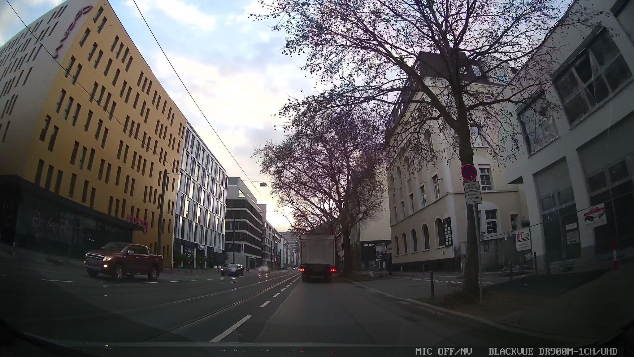 Street view near MOXY Frankfurt East, Frankfurt am Main