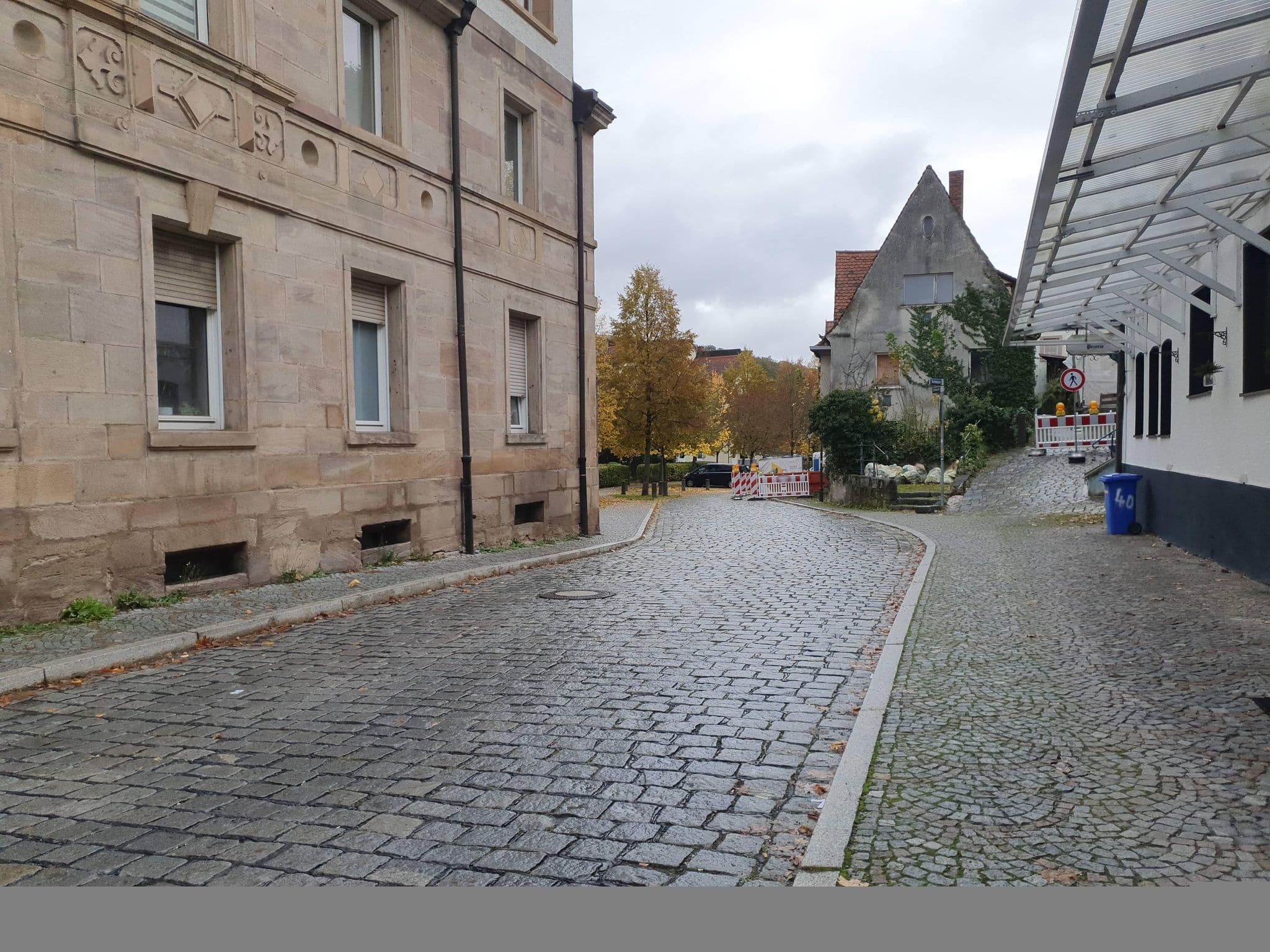 Street view near Da Matteo, Kulmbach — © bernd_niemann (CC BY-SA · Mapillary)