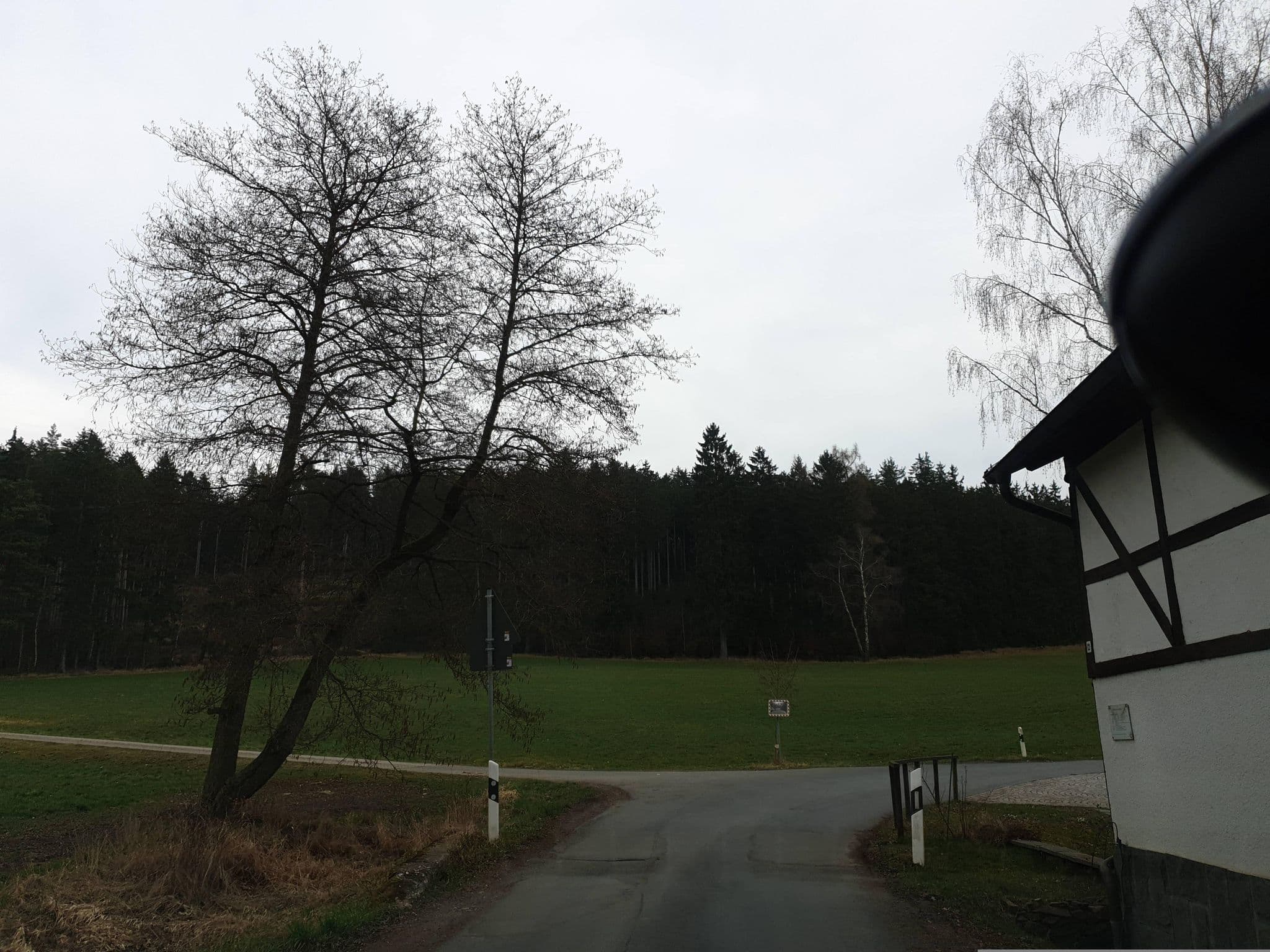 Street view near Gasthof "Teichmühle", Mehltheuer — © canislupus (CC BY-SA · Mapillary)