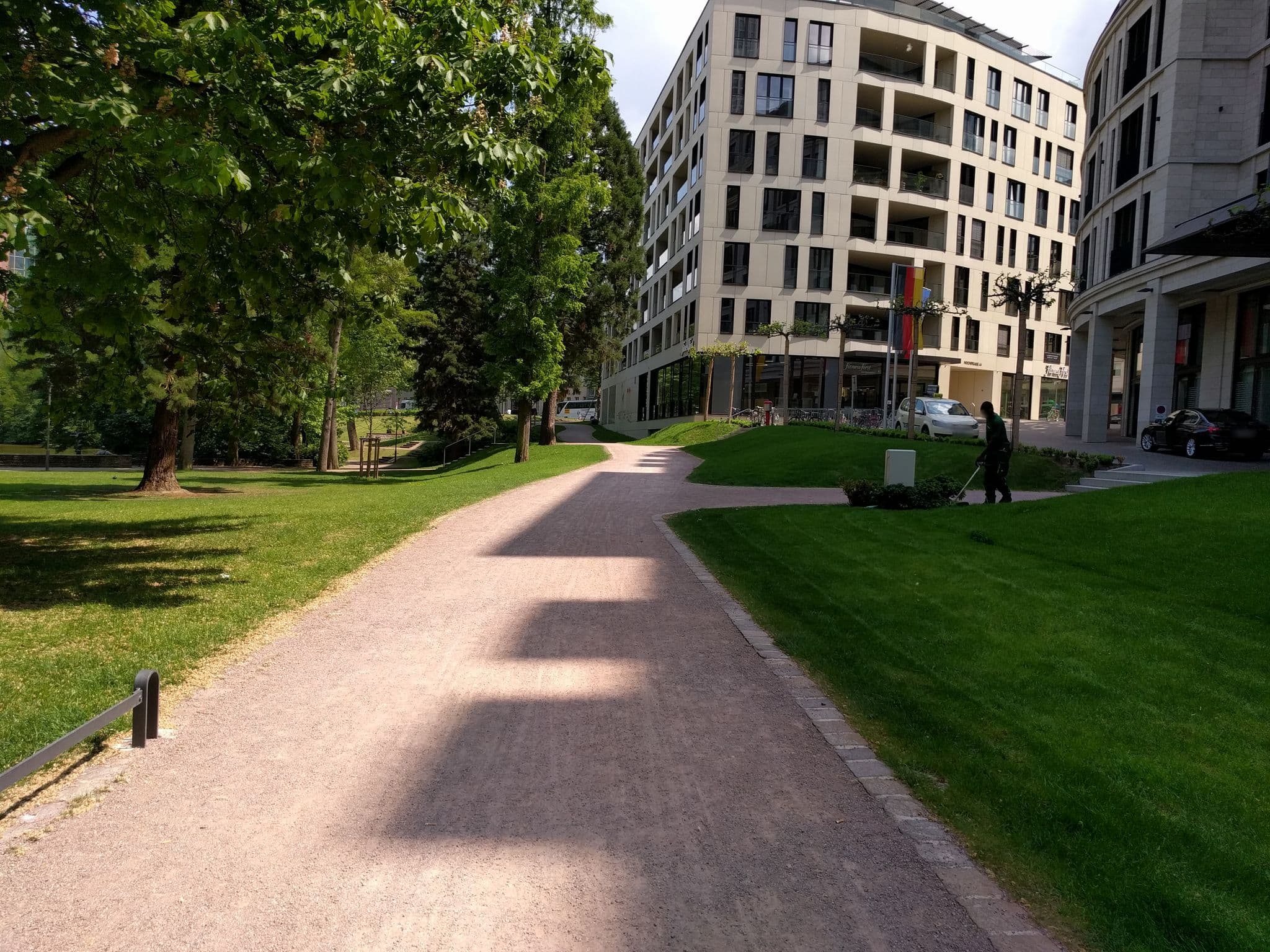 Street view near Sofitel Frankfurt Opera, Frankfurt am Main