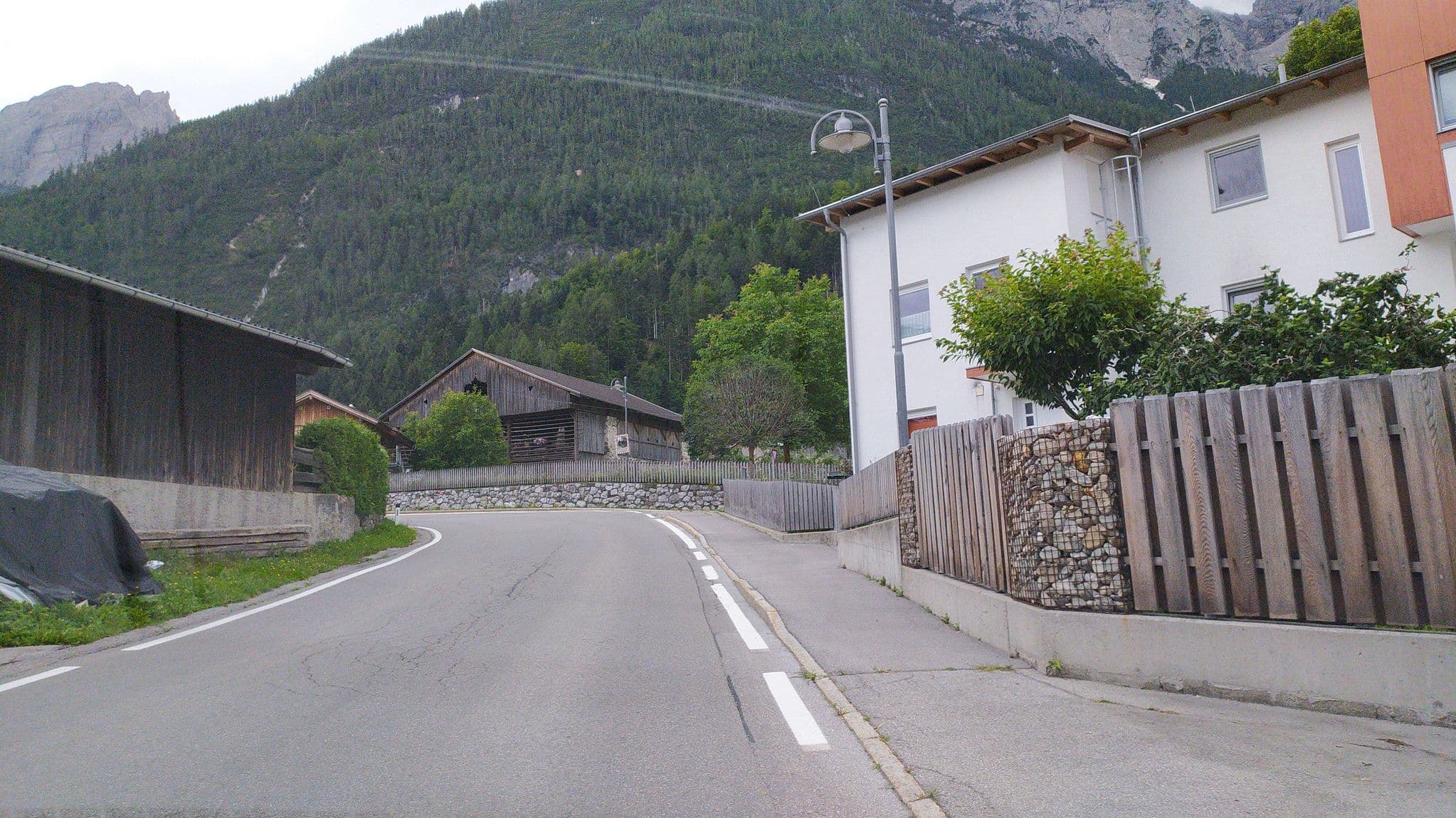 Street view near Kristemoarhof, Dölsach — © suriv (CC BY-SA · Mapillary)