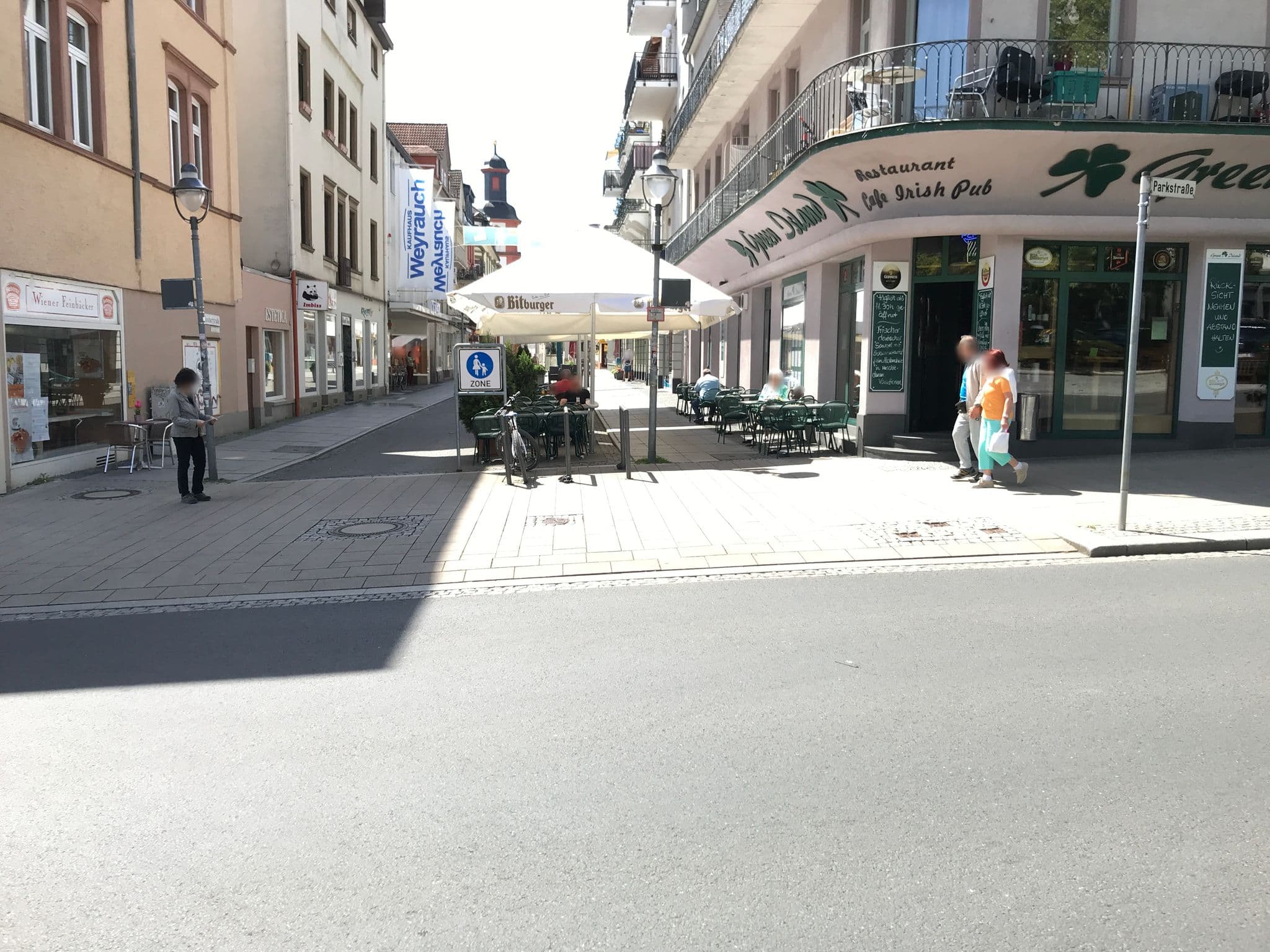 Street view near Rex, Bad Nauheim — © troher15 (CC BY-SA · Mapillary)