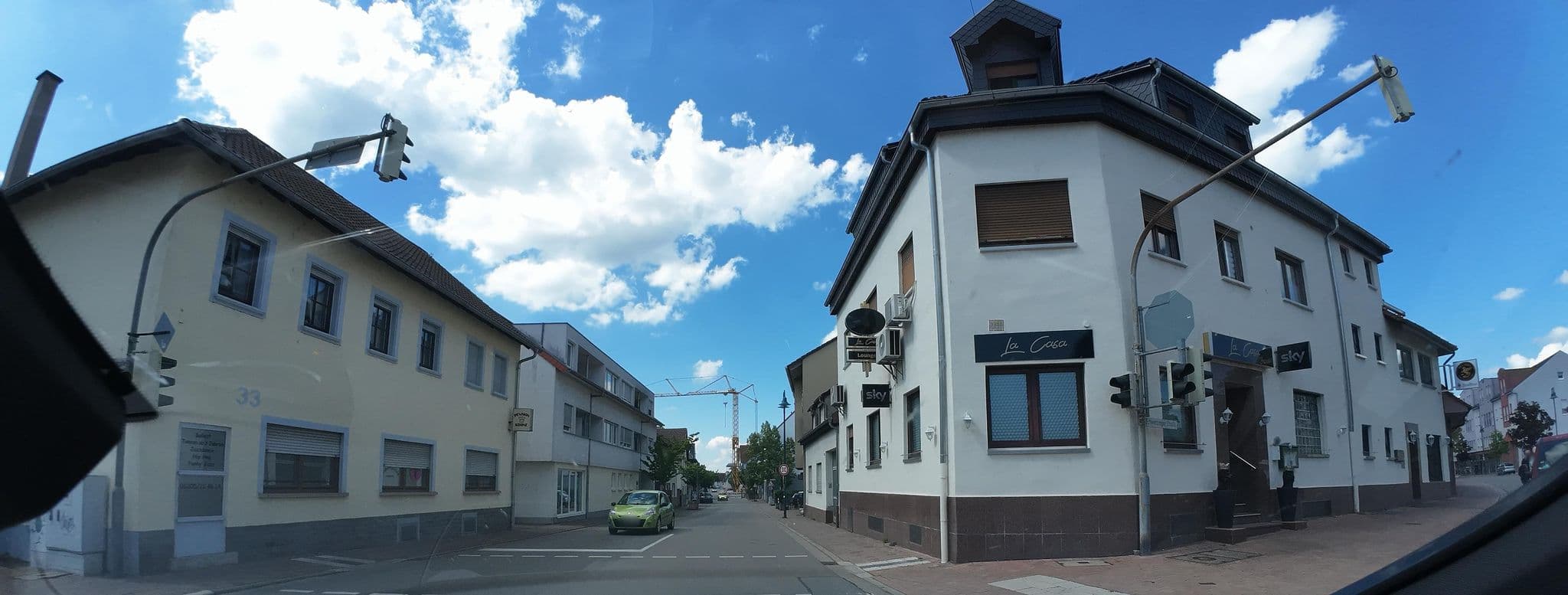 Street view near Pension Krone, Hockenheim — © teddy73 (CC BY-SA · Mapillary)