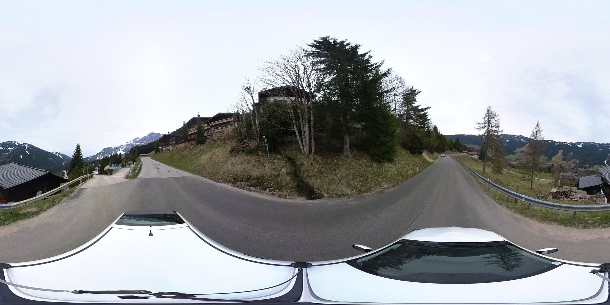 Street view near Alpenhof Schwaiger, Mühlbach am Hochkönig — © osmplus_org (CC BY-SA · Mapillary)