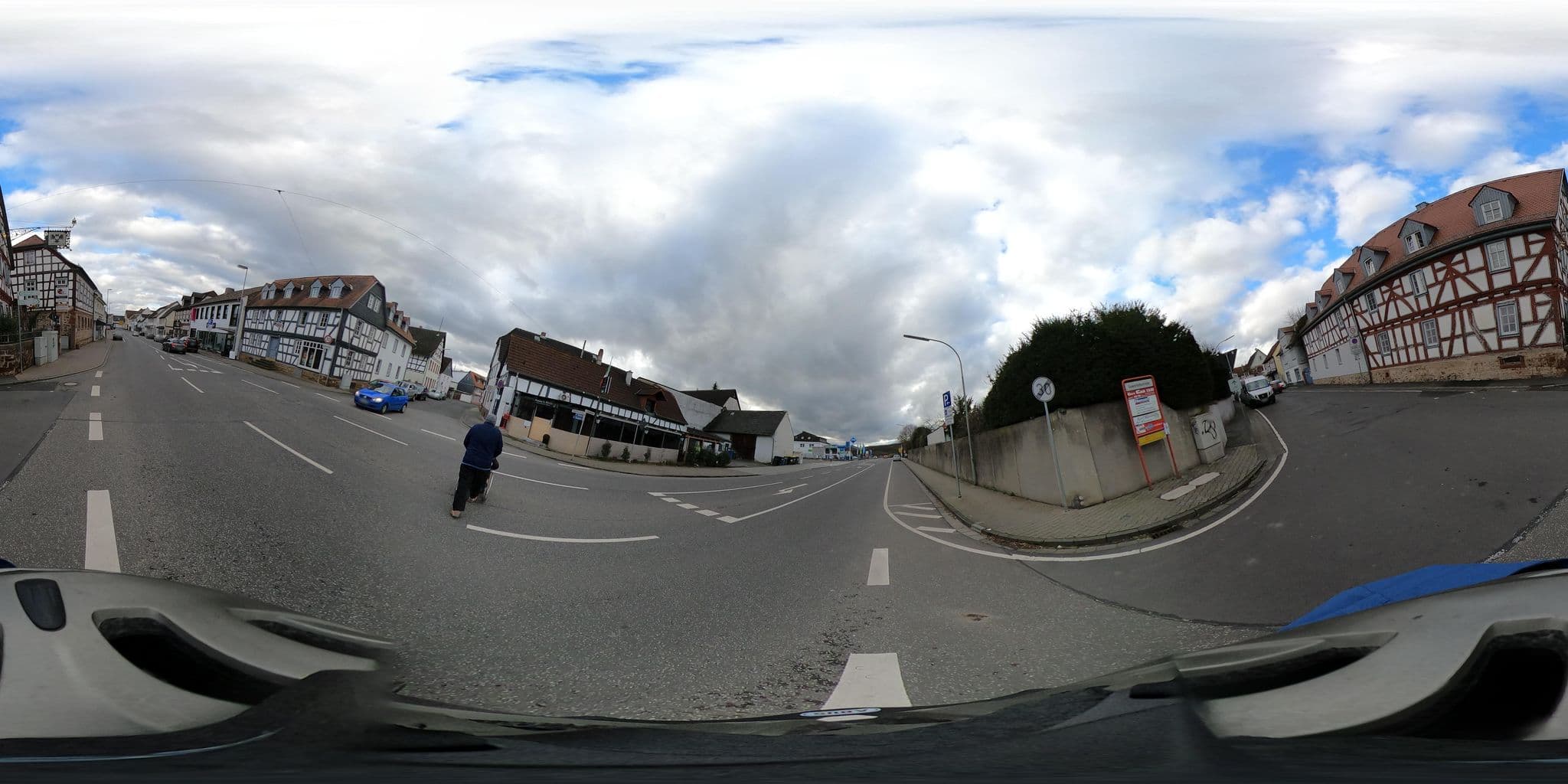 Street view near Room in the city Russotto, Altenstadt — © tmka (CC BY-SA · Mapillary)