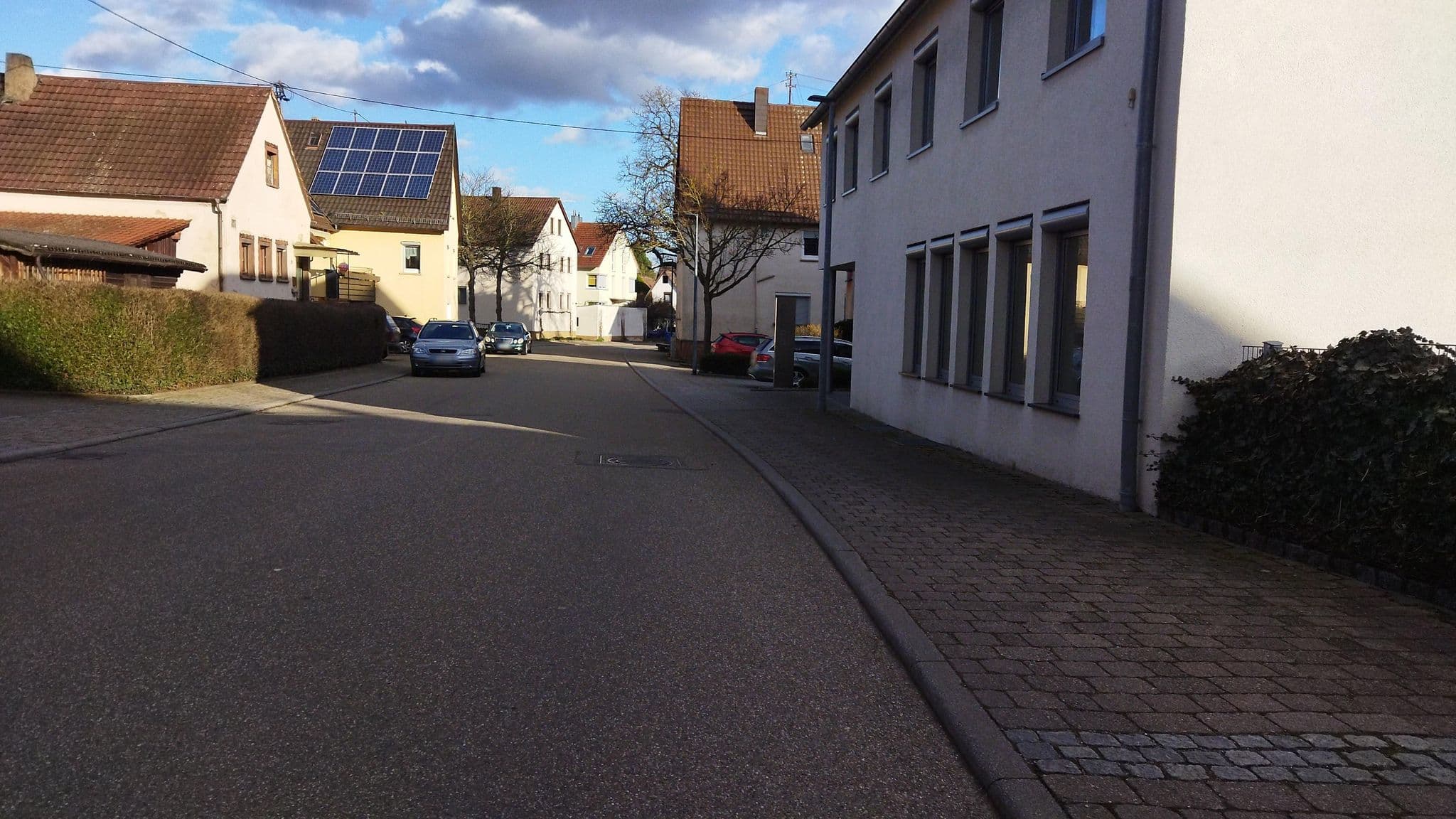 Street view near Gästehaus Garni Familie Geiger, Güglingen — © changchun1 (CC BY-SA · Mapillary)
