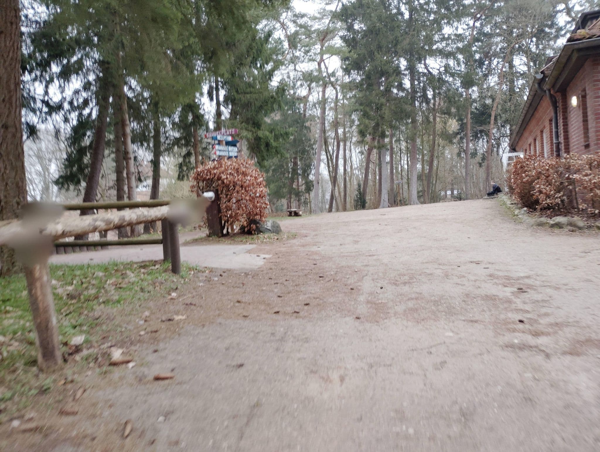 Street view near Jugendherberge Waldheim am Brahmsee, Nortorf — © Natrium11 (CC BY-SA · Mapillary)