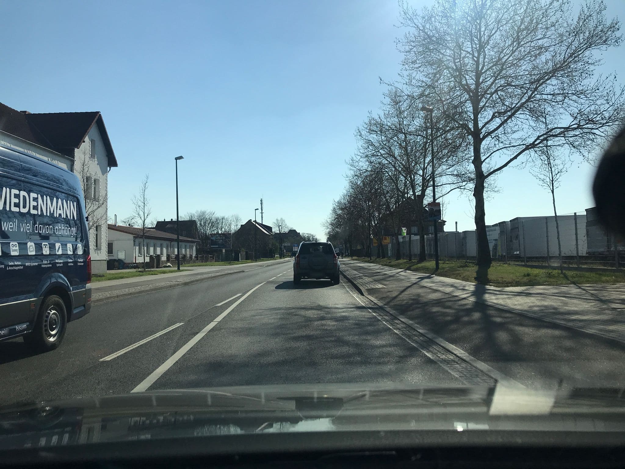 Street view near Zur Veste Coburg, Bitterfeld-Wolfen — © saschahaberkorn (CC BY-SA · Mapillary)