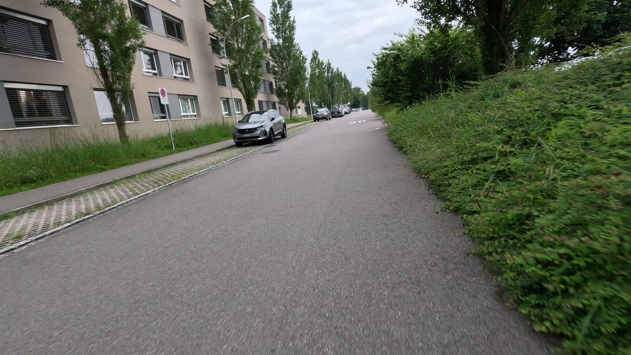 Street view near Wohnung Rheinfelden, Rheinfelden — © vanderhoff (CC BY-SA · Mapillary)
