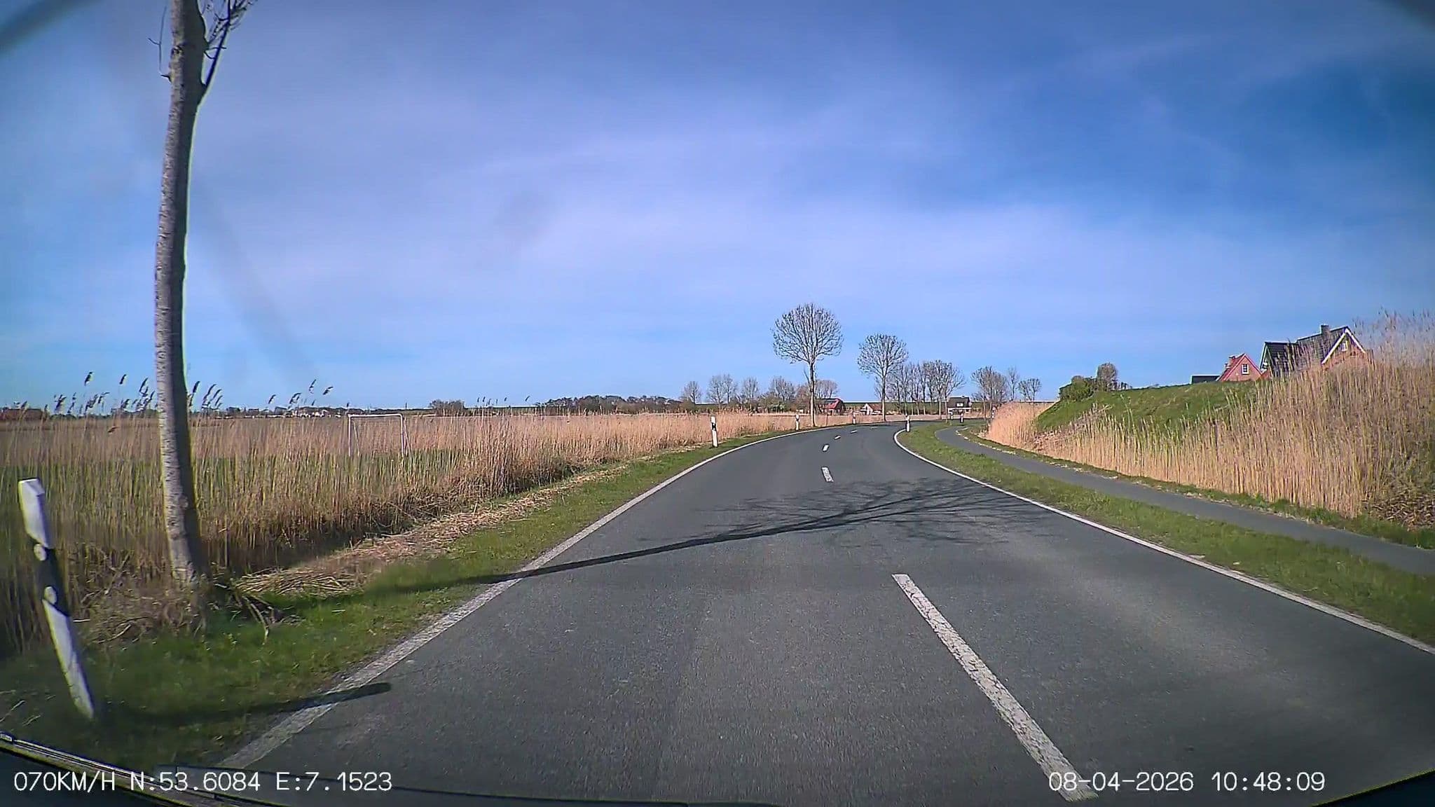 Street view near Hotel Seewind, Norddeich