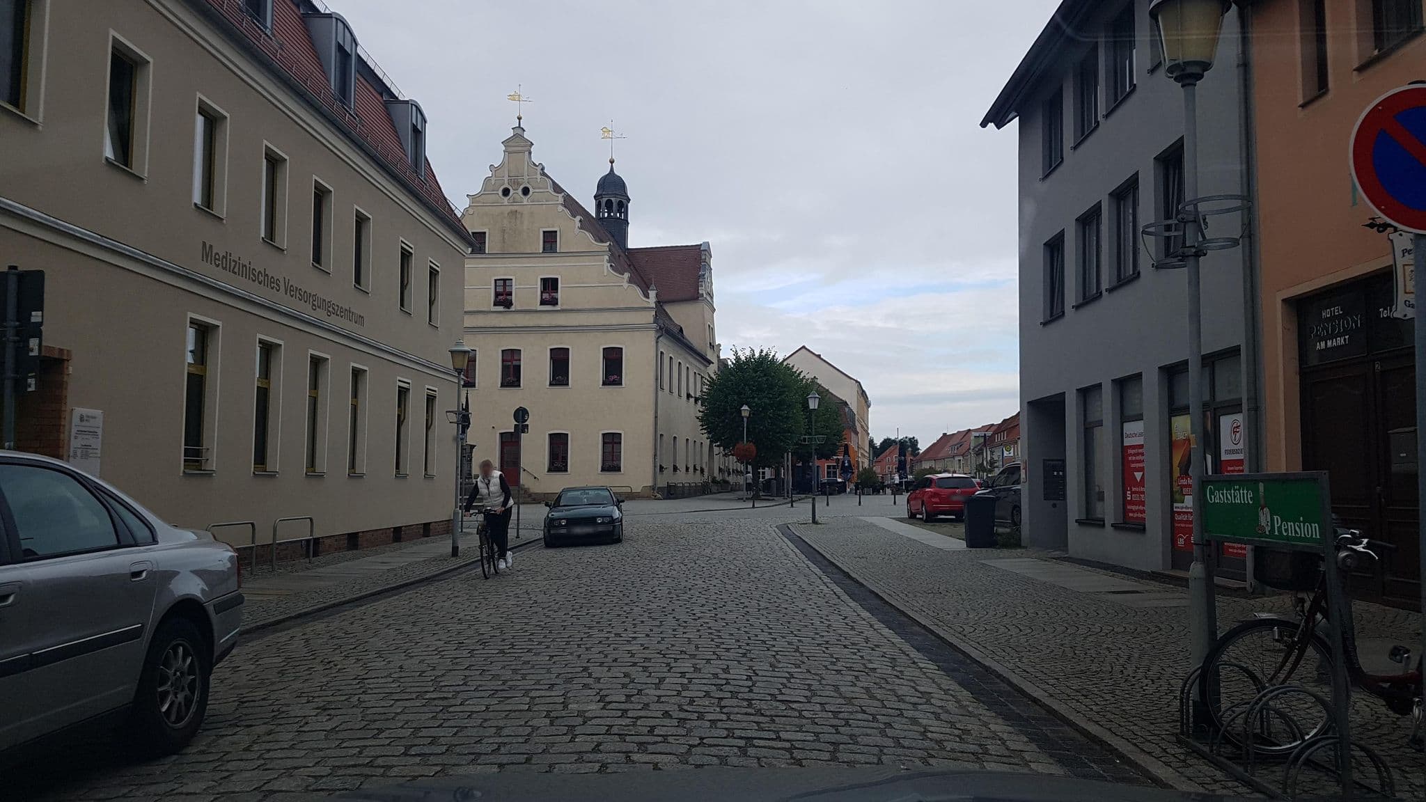 Street view near Am Markt, Herzberg — © dsmm (CC BY-SA · Mapillary)