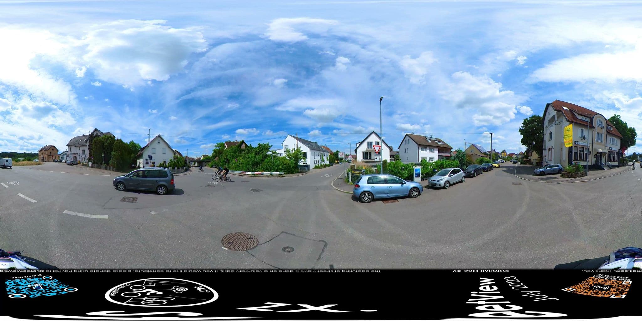 Street view near Alte Post, Reutlingen — © ZXStreetview (CC BY-SA · Mapillary)