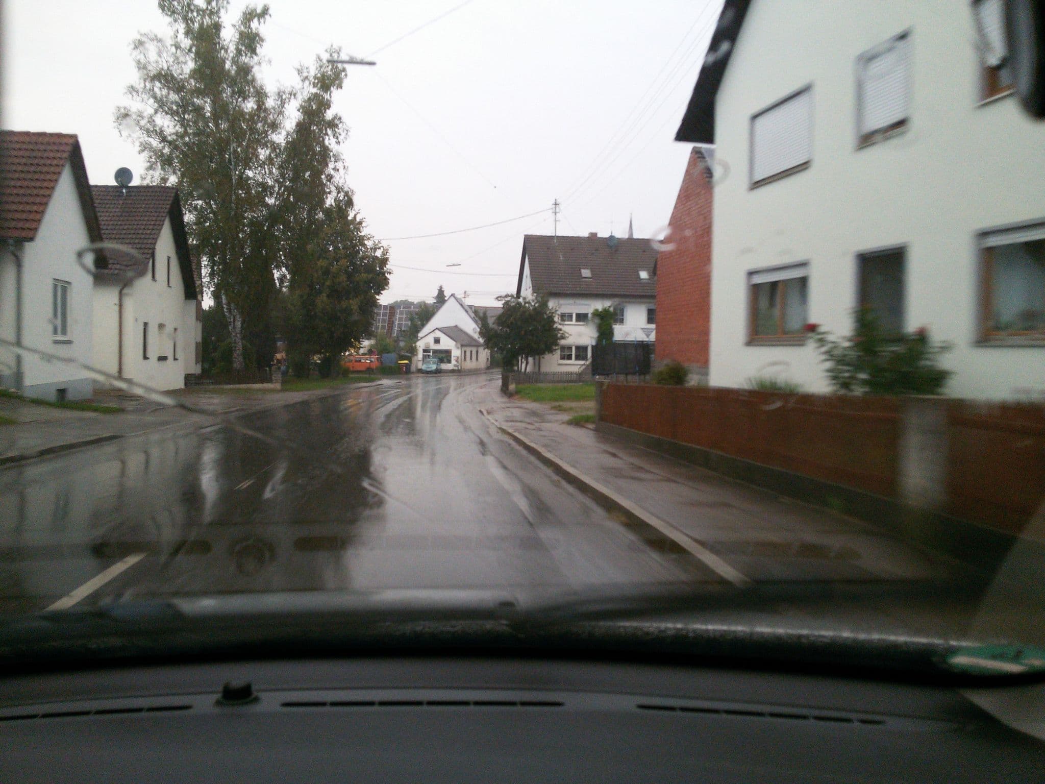 Street view near Gasthof Krone Hiltenfingen, Hiltenfingen — © ottokar (CC BY-SA · Mapillary)