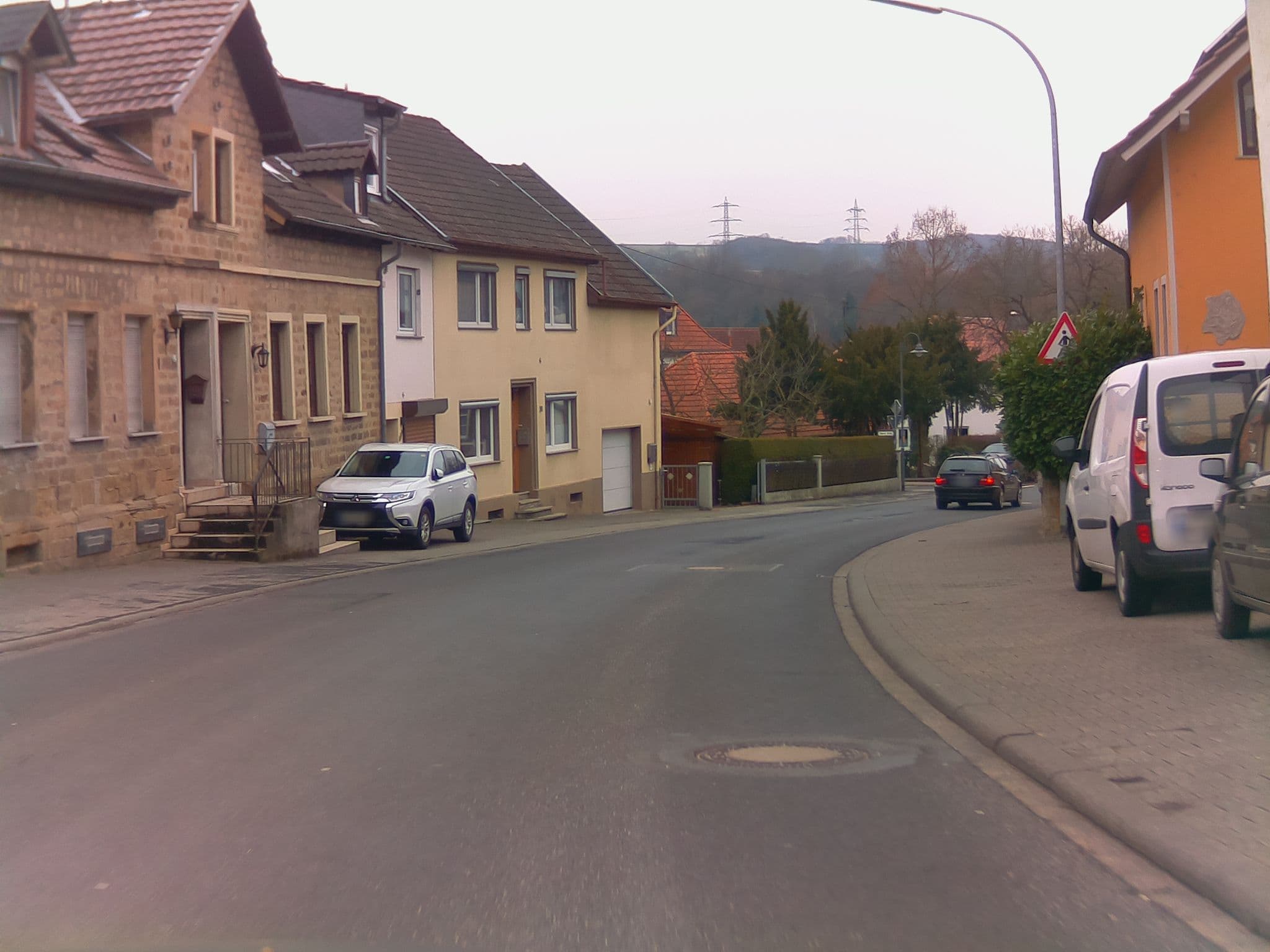 Street view near Ferienwohnung Kramm, Waldböckelheim — © ramap (CC BY-SA · Mapillary)