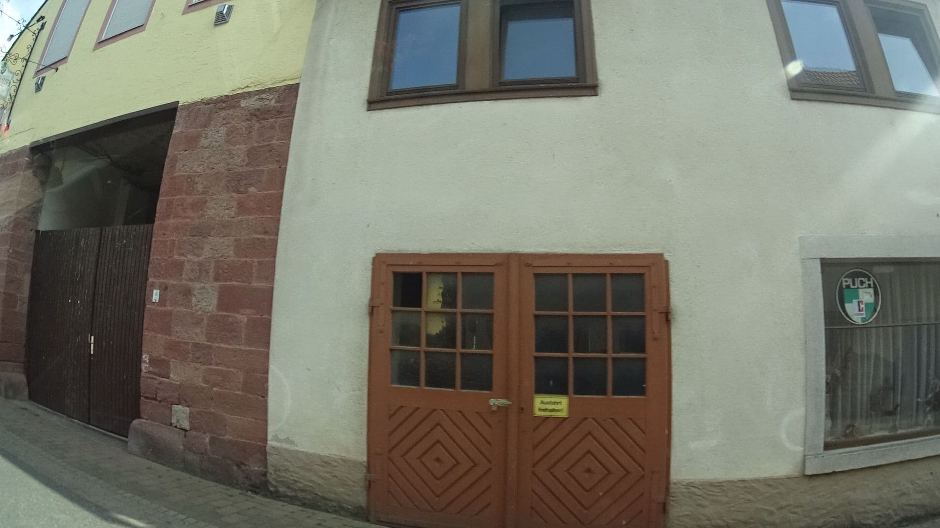 Street view near Grüner Baum, Werbach — © ramap (CC BY-SA · Mapillary)