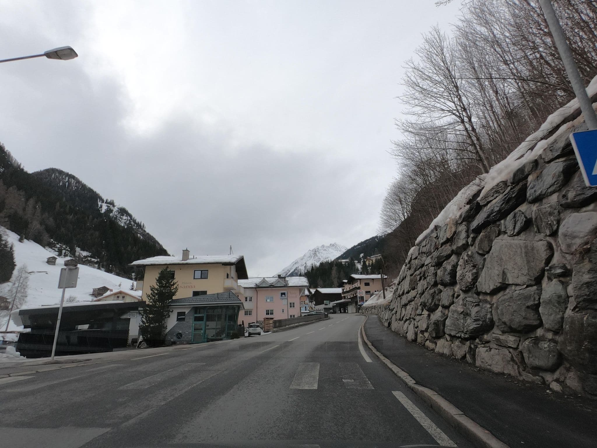 Street view near Apart Trisanna, Kappl — © frhh211 (CC BY-SA · Mapillary)