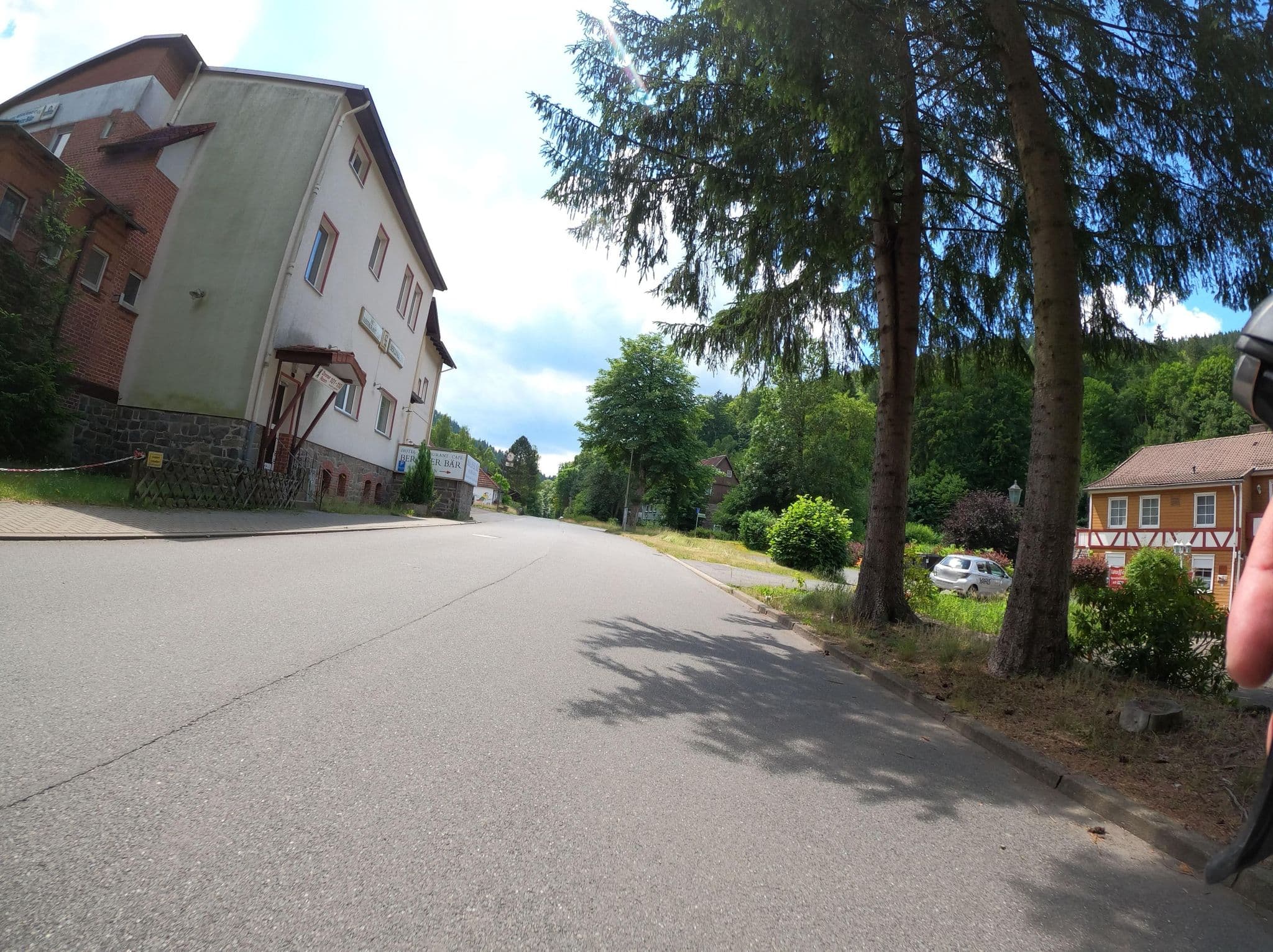 Street view near Hotel Berliner Bär, Wildemann — © Langfahrer (CC BY-SA · Mapillary)