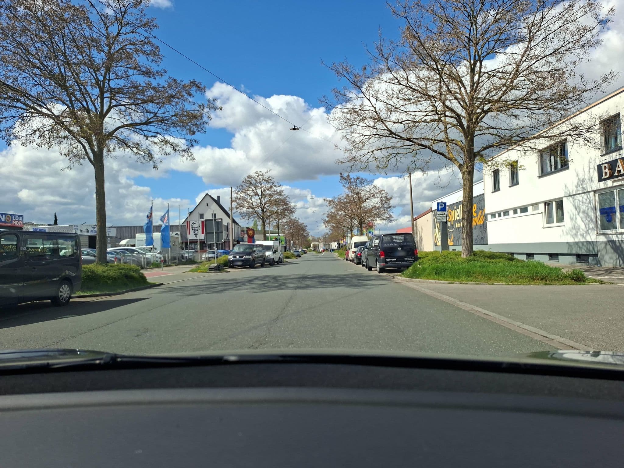 Street view near Pension Bukarest, Fürth — © Felix23 (CC BY-SA · Mapillary)
