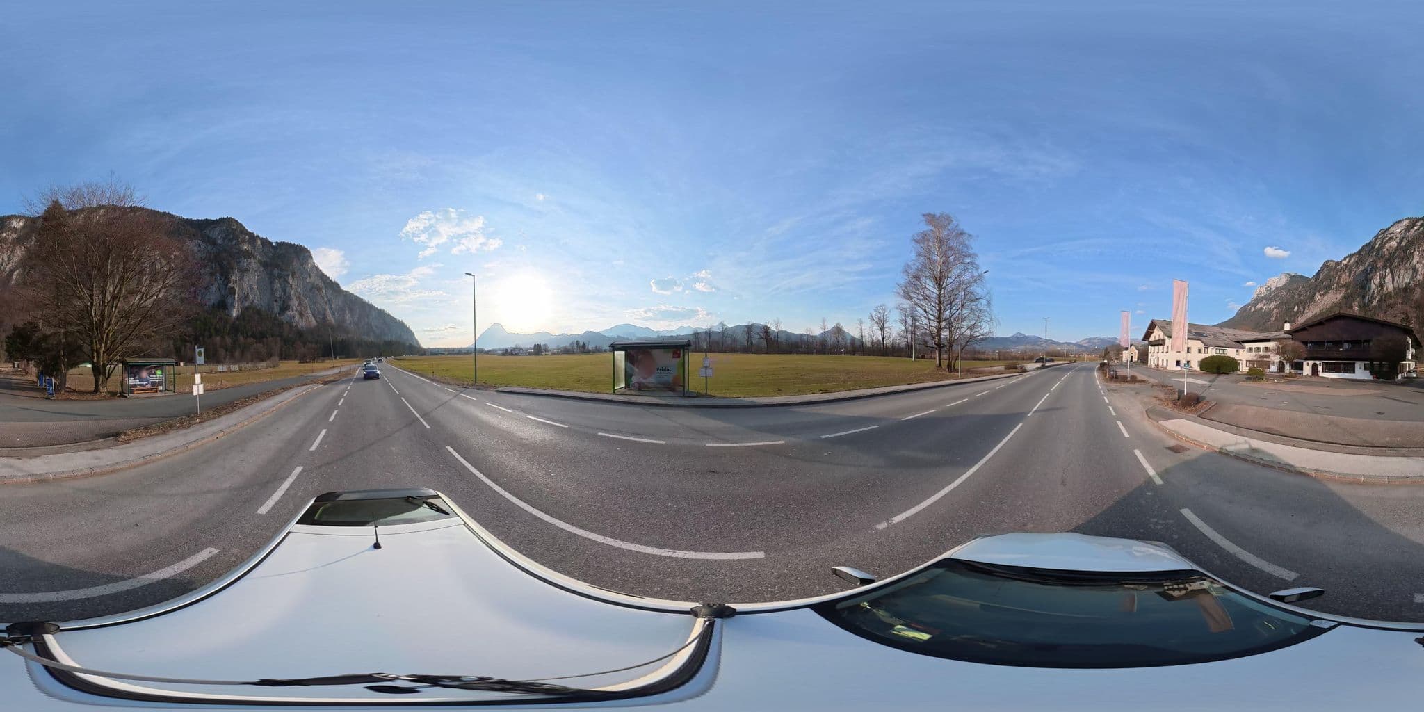 Street view near Wohnhaus Witti´s, Niederndorf — © osmplus_org (CC BY-SA · Mapillary)