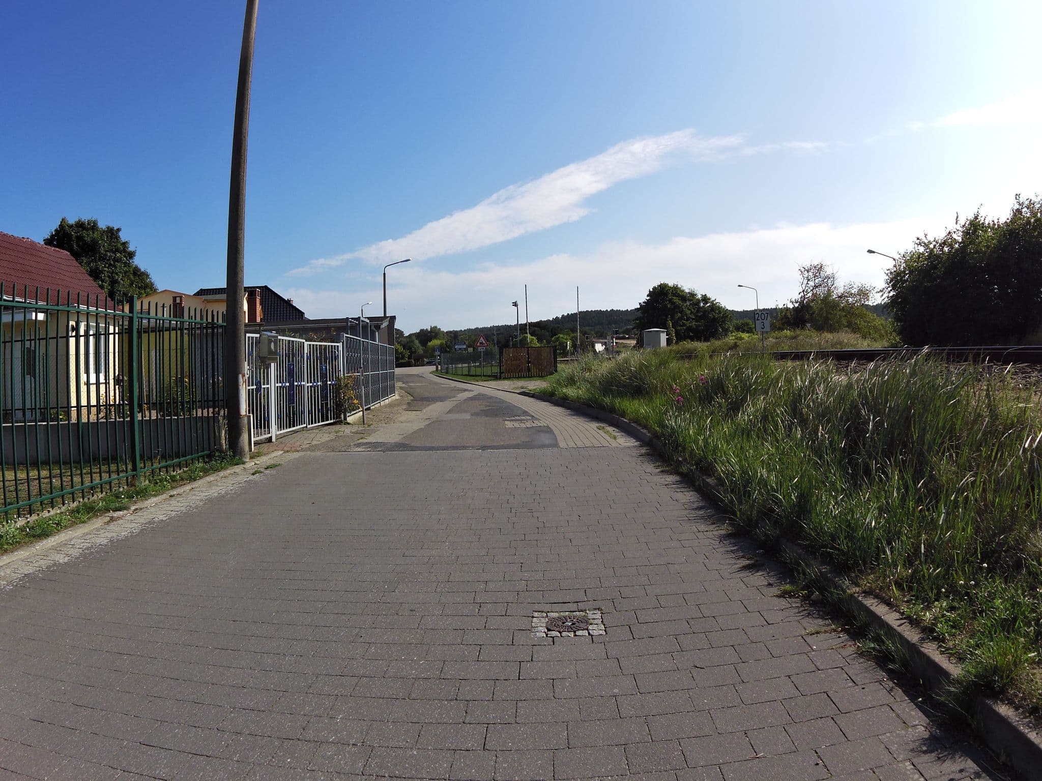 Street view near Ferienhaus USE 1441, Seebad Heringsdorf