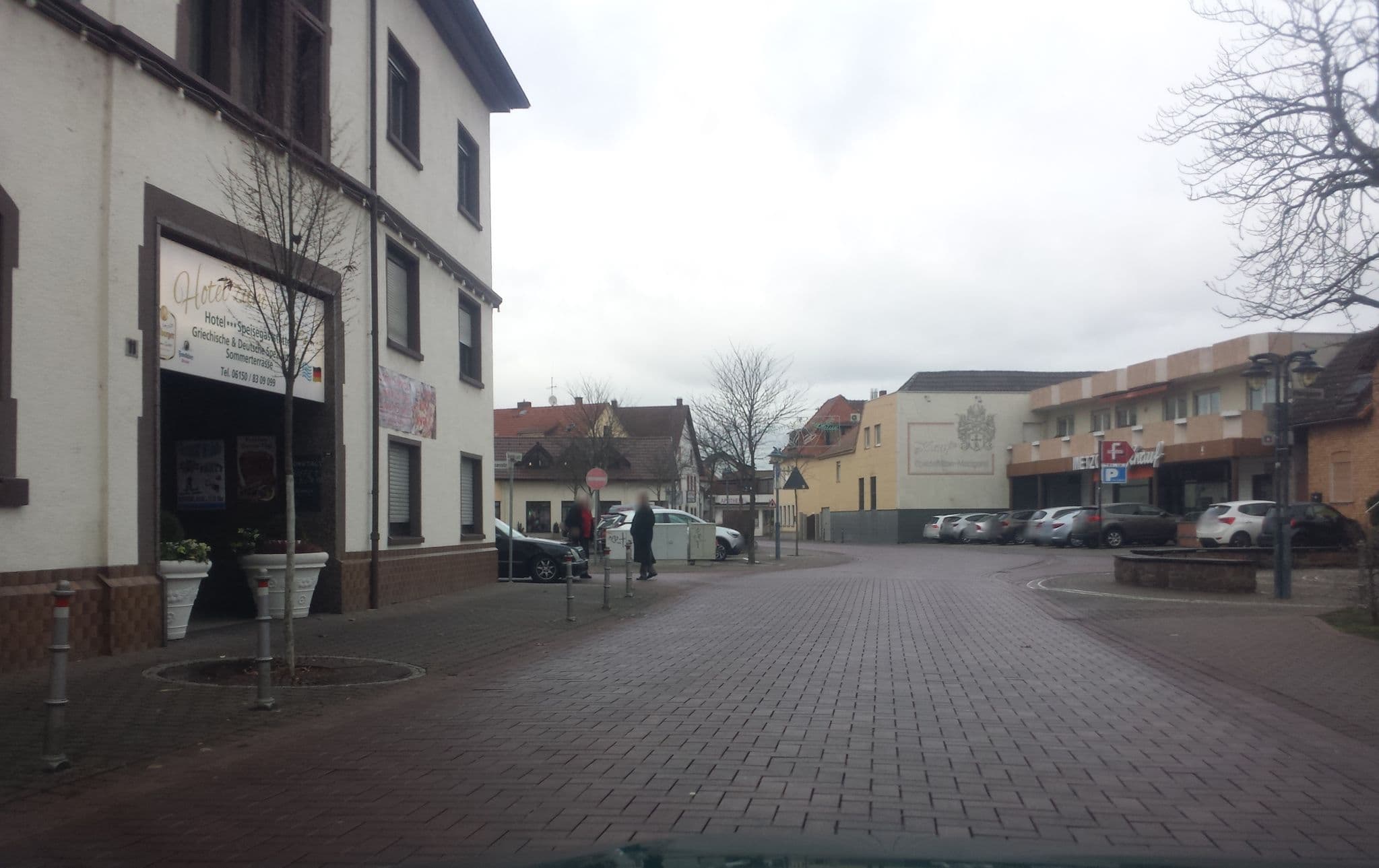 Street view near Hotel & Gaststätte „Zum Löwen", Gräfenhausen — © wegavision (CC BY-SA · Mapillary)
