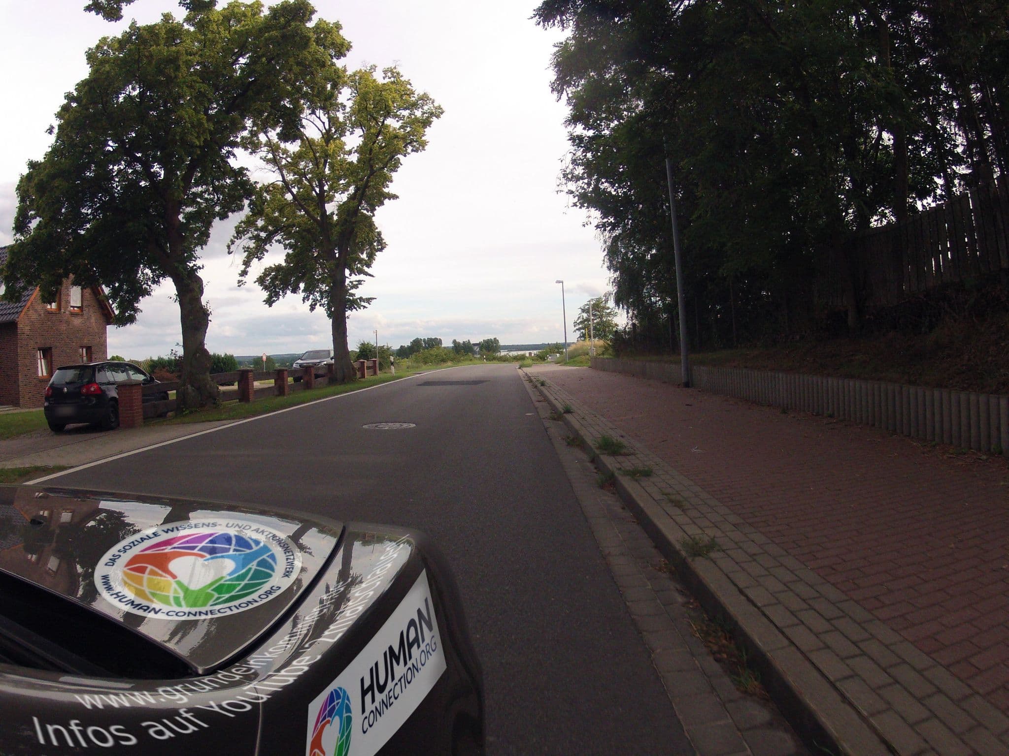 Street view near Ferienhaus Bansin, Bansin — © fahrradfahrer (CC BY-SA · Mapillary)