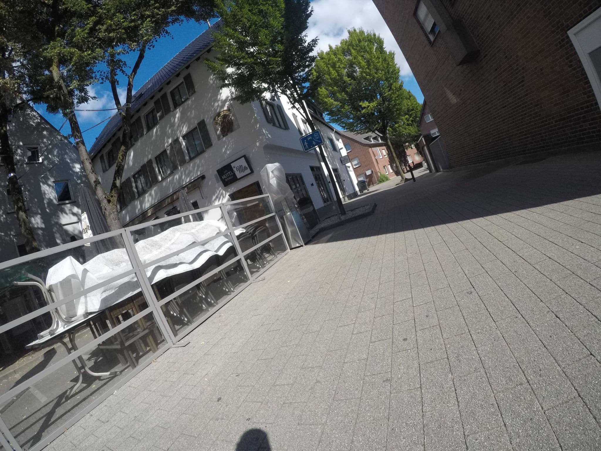 Street view near City Hotel Bocholt, Bocholt — © sirix (CC BY-SA · Mapillary)