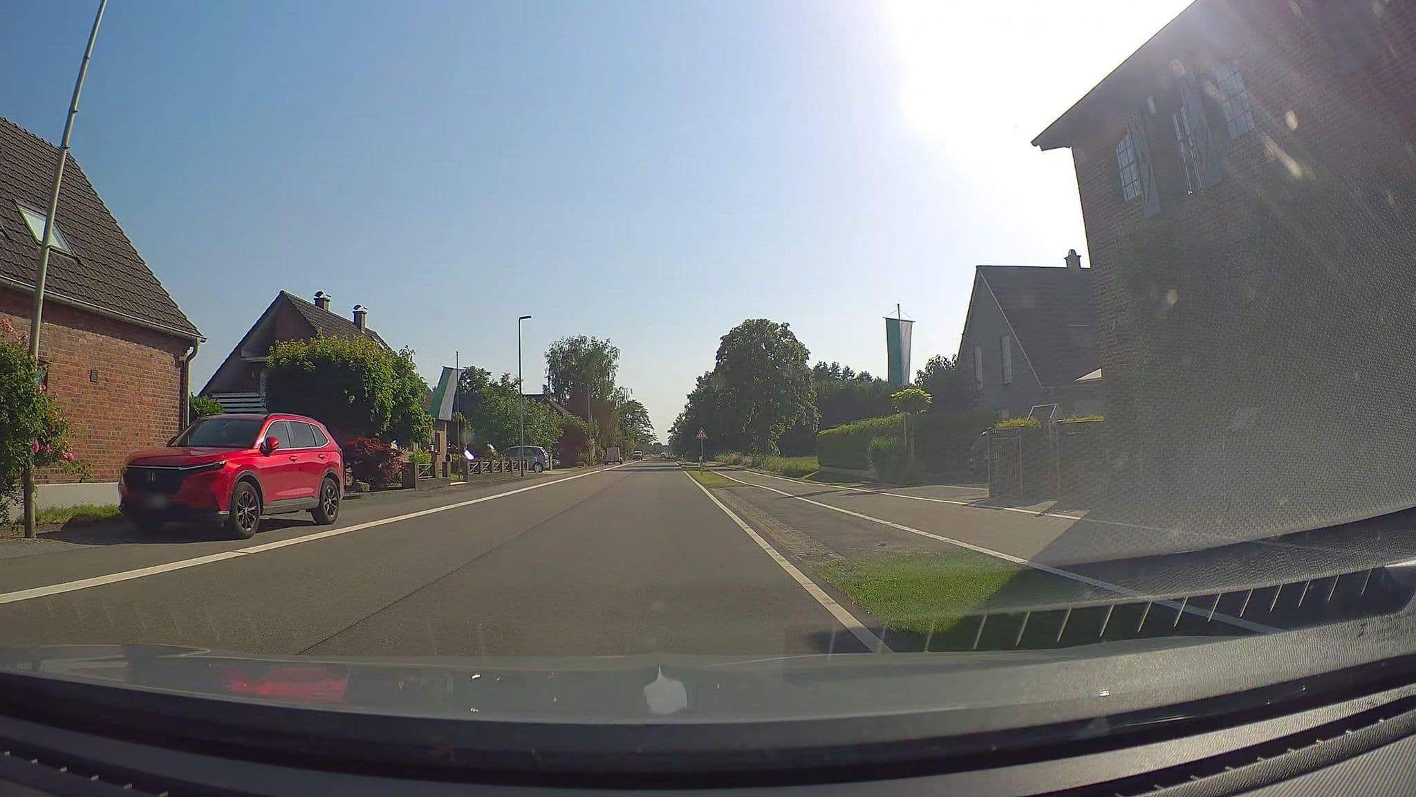 Street view near Mühlenwohnung am Niederrhein, Mehrhoog — © poxonline (CC BY-SA · Mapillary)