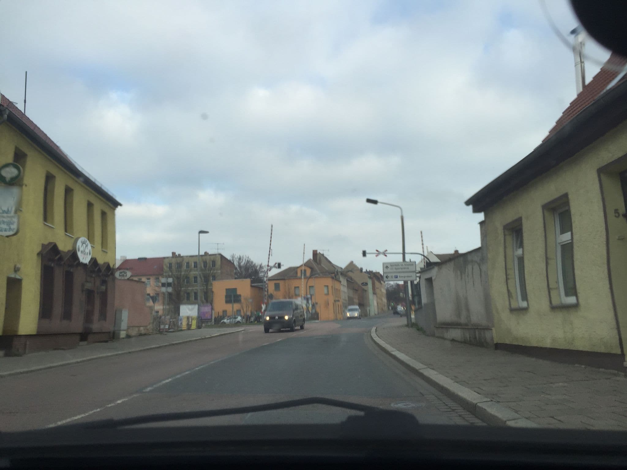 Street view near Weisse Taube, Aschersleben — © ikebook89 (CC BY-SA · Mapillary)