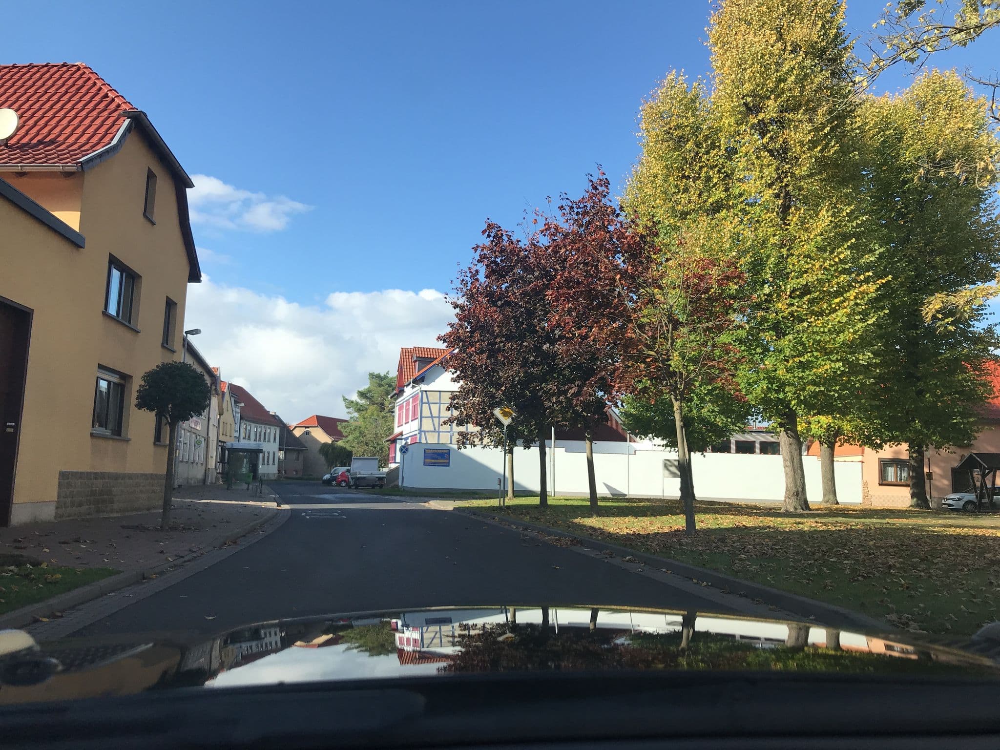 Street view near Pension „Alter Bauernhof”, Seebach — © saschahaberkorn (CC BY-SA · Mapillary)